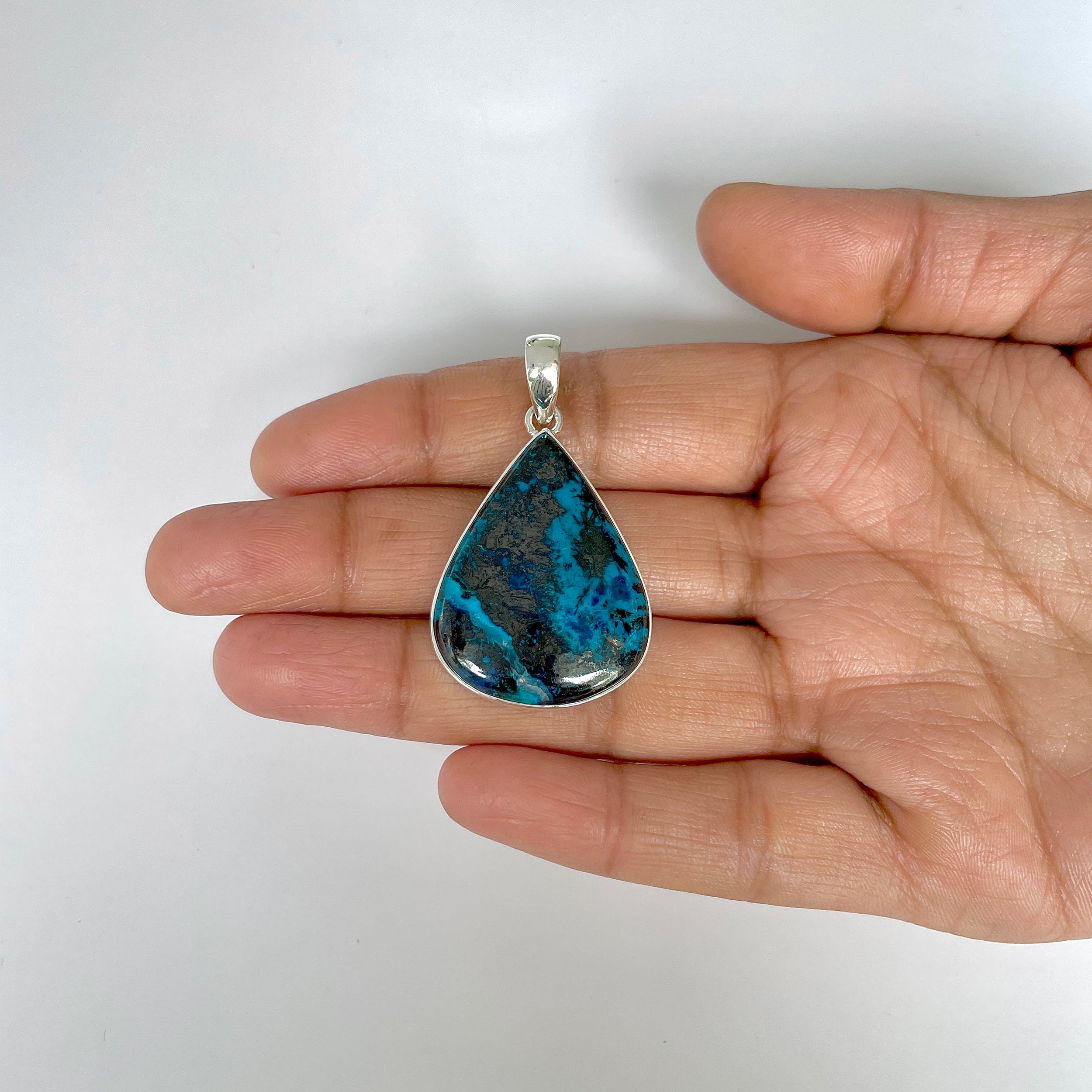 Shattuckite Pendant-(STK-1-26)