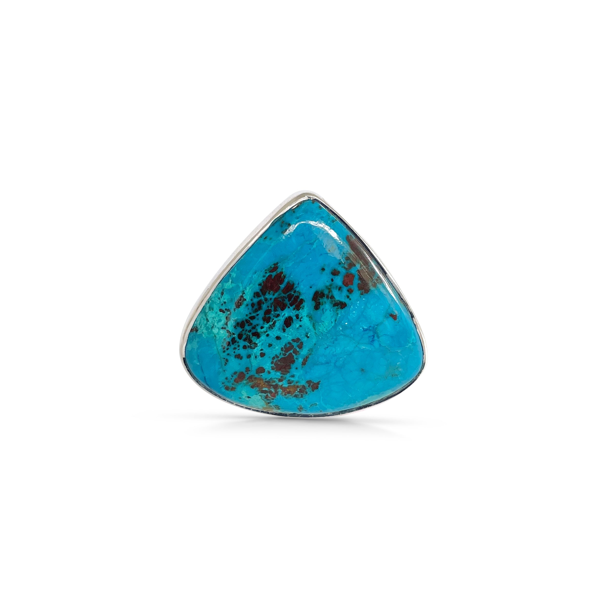 Shattuckite Ring-(STK-2-13)