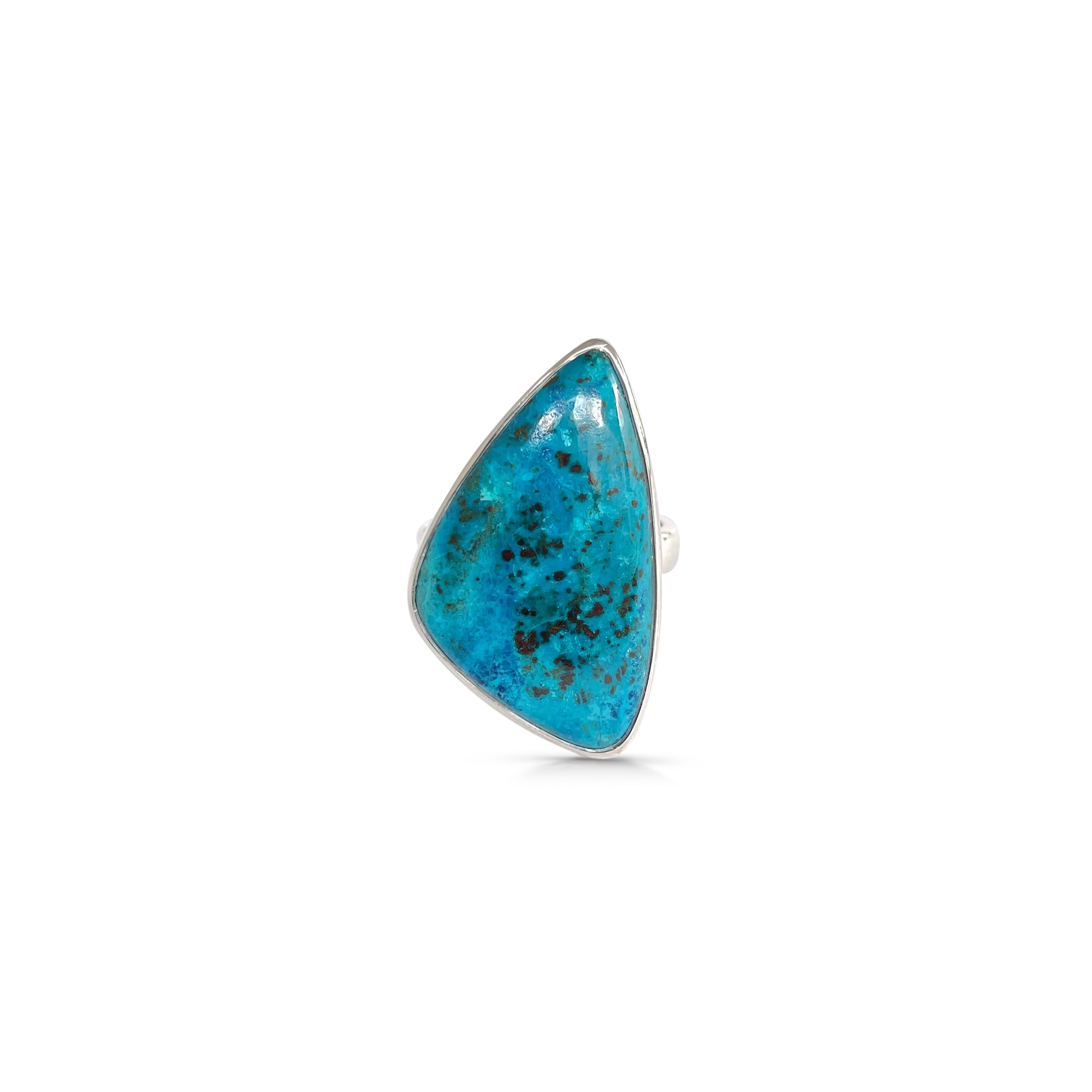 Shattuckite Ring-(STK-2-19)