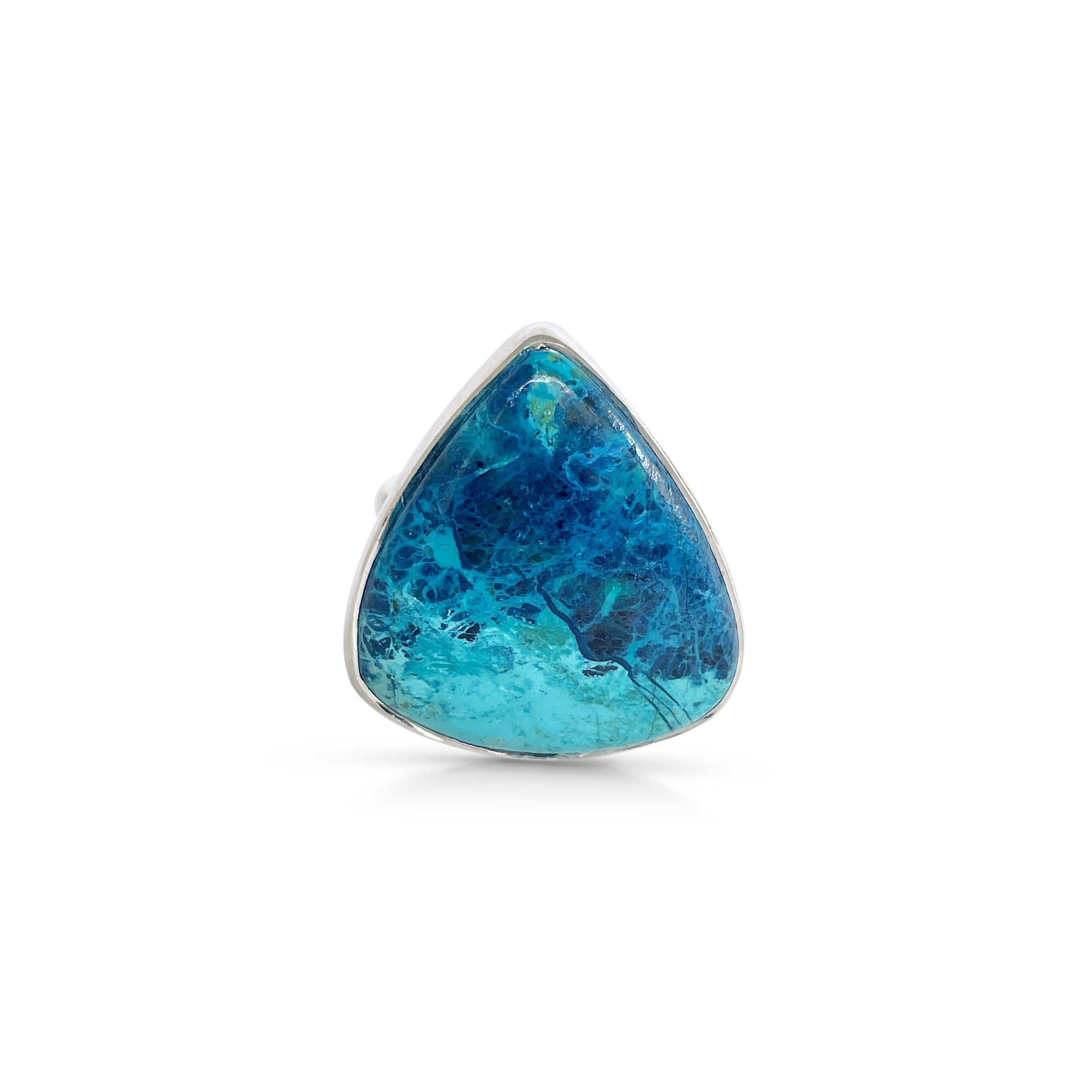 Shattuckite Ring-(STK-2-2)
