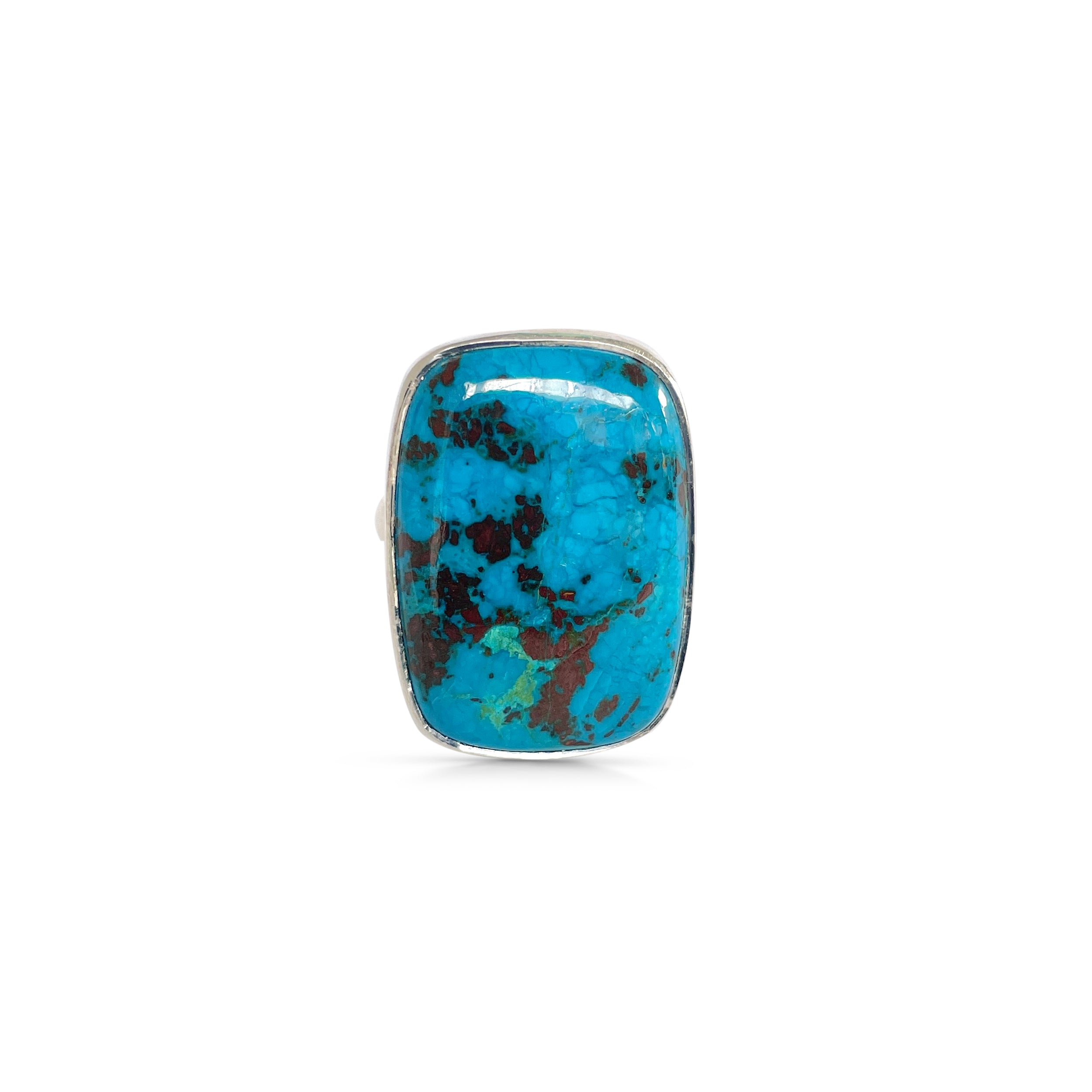 Shattuckite Ring-(STK-2-20)