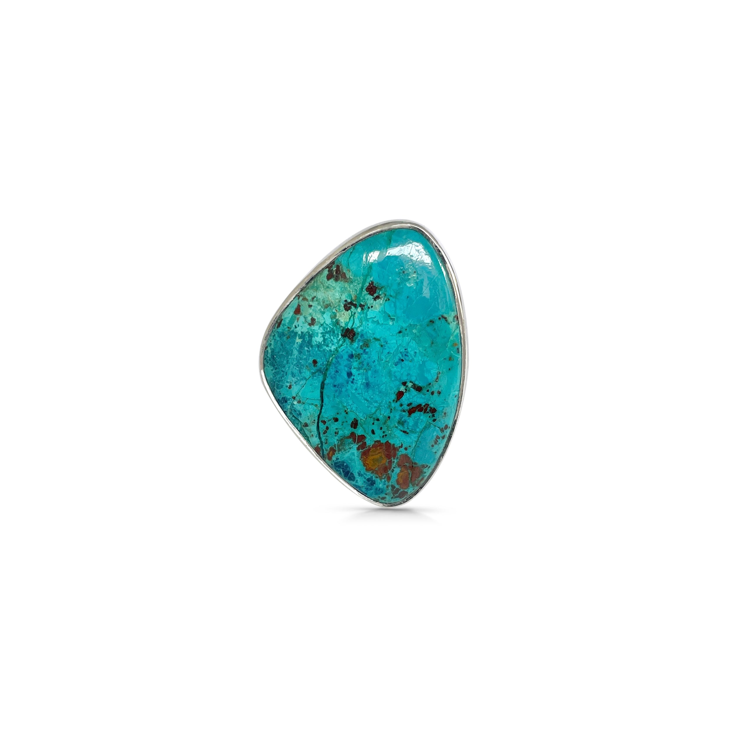 Shattuckite Ring-(STK-2-29)
