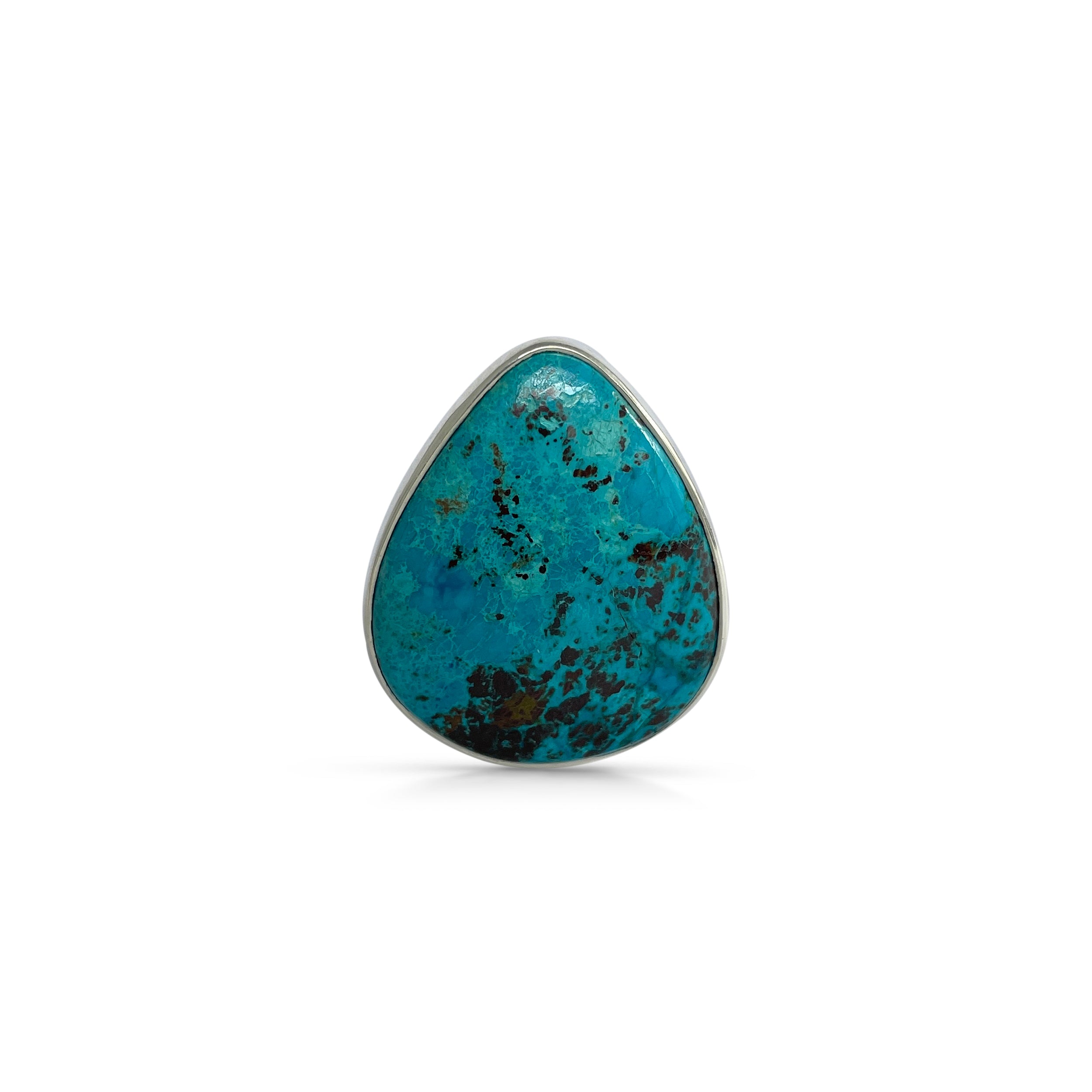Shattuckite Ring-(STK-2-89)