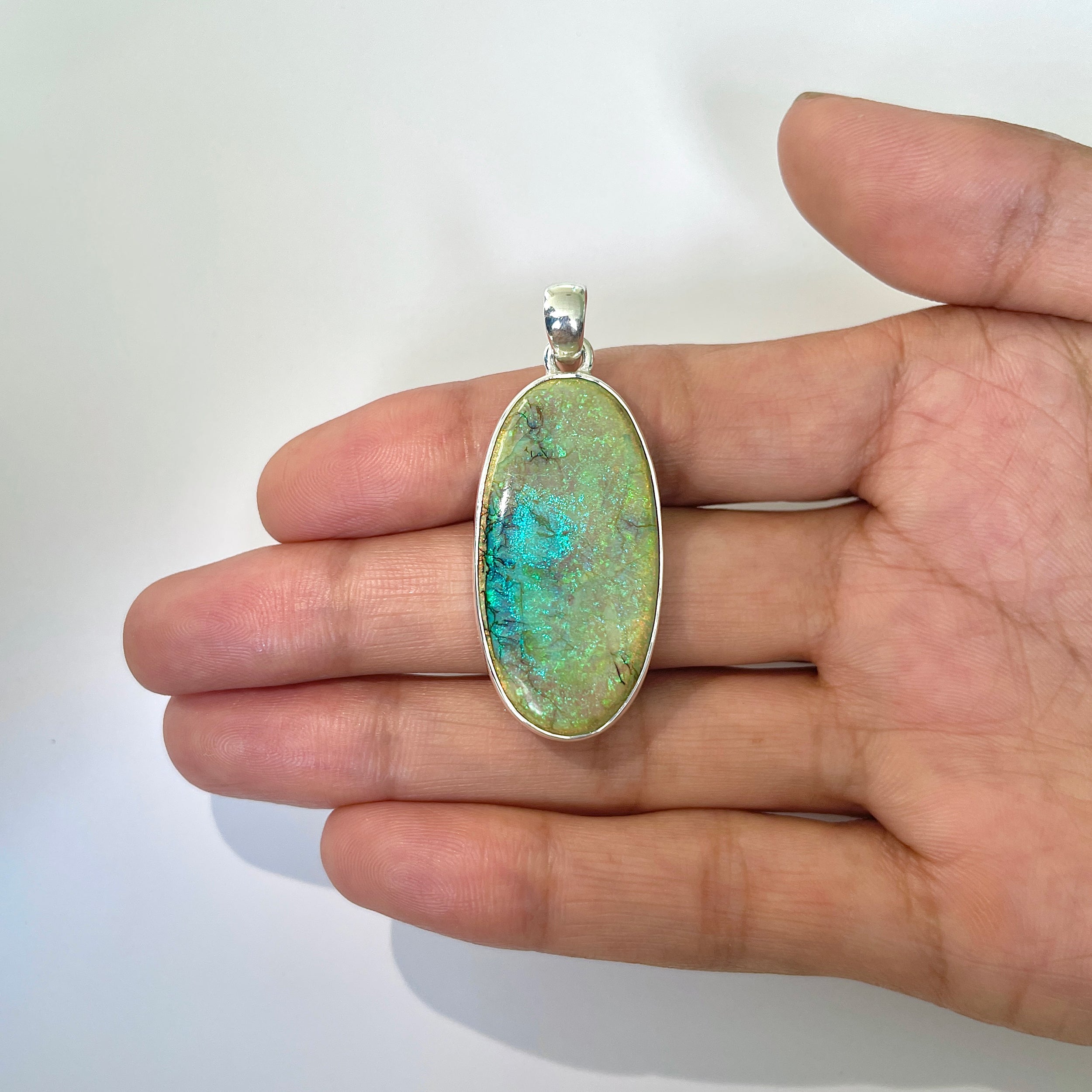 Monarch Opal Pendant-(STO-1-16)