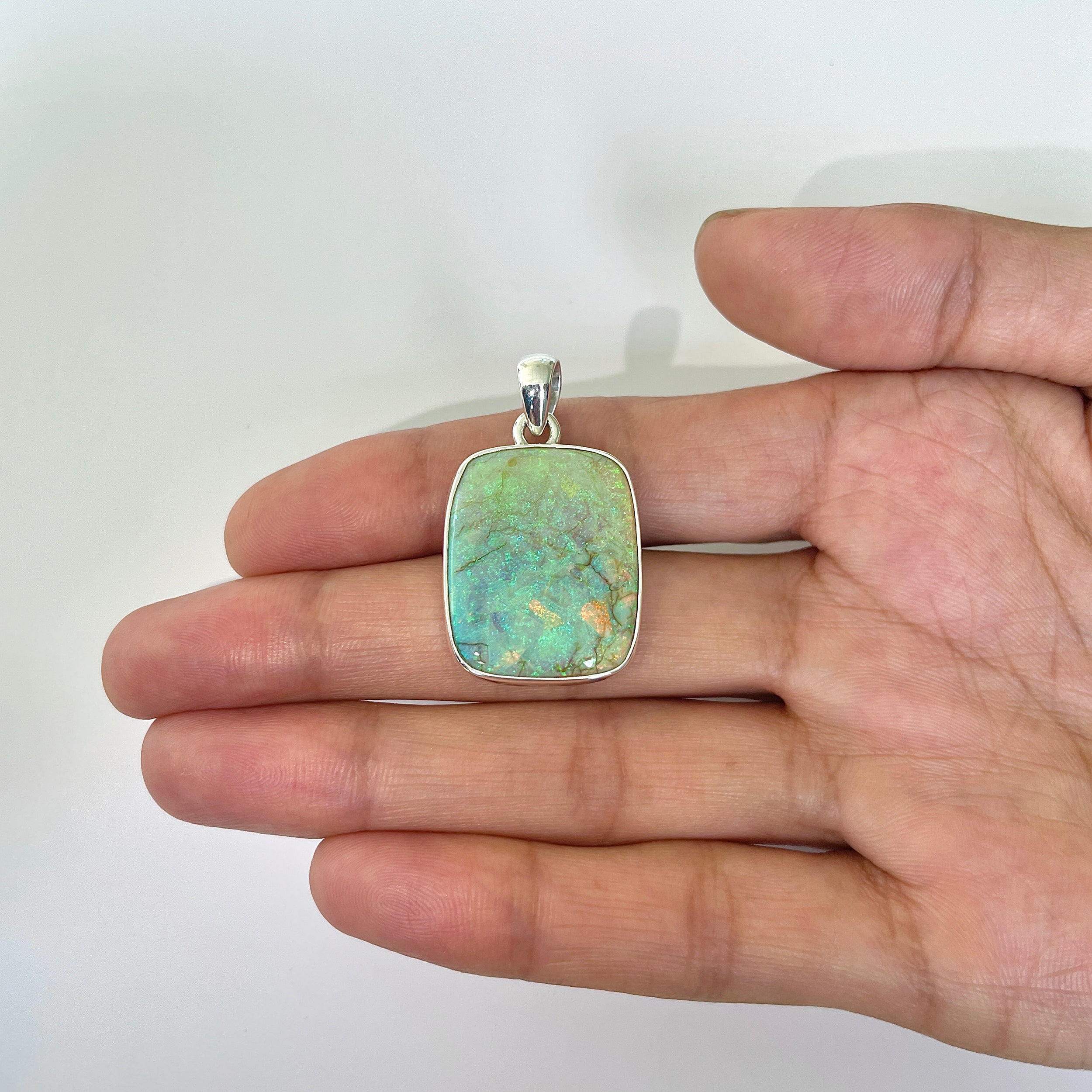 Monarch Opal Pendant-(STO-1-18)