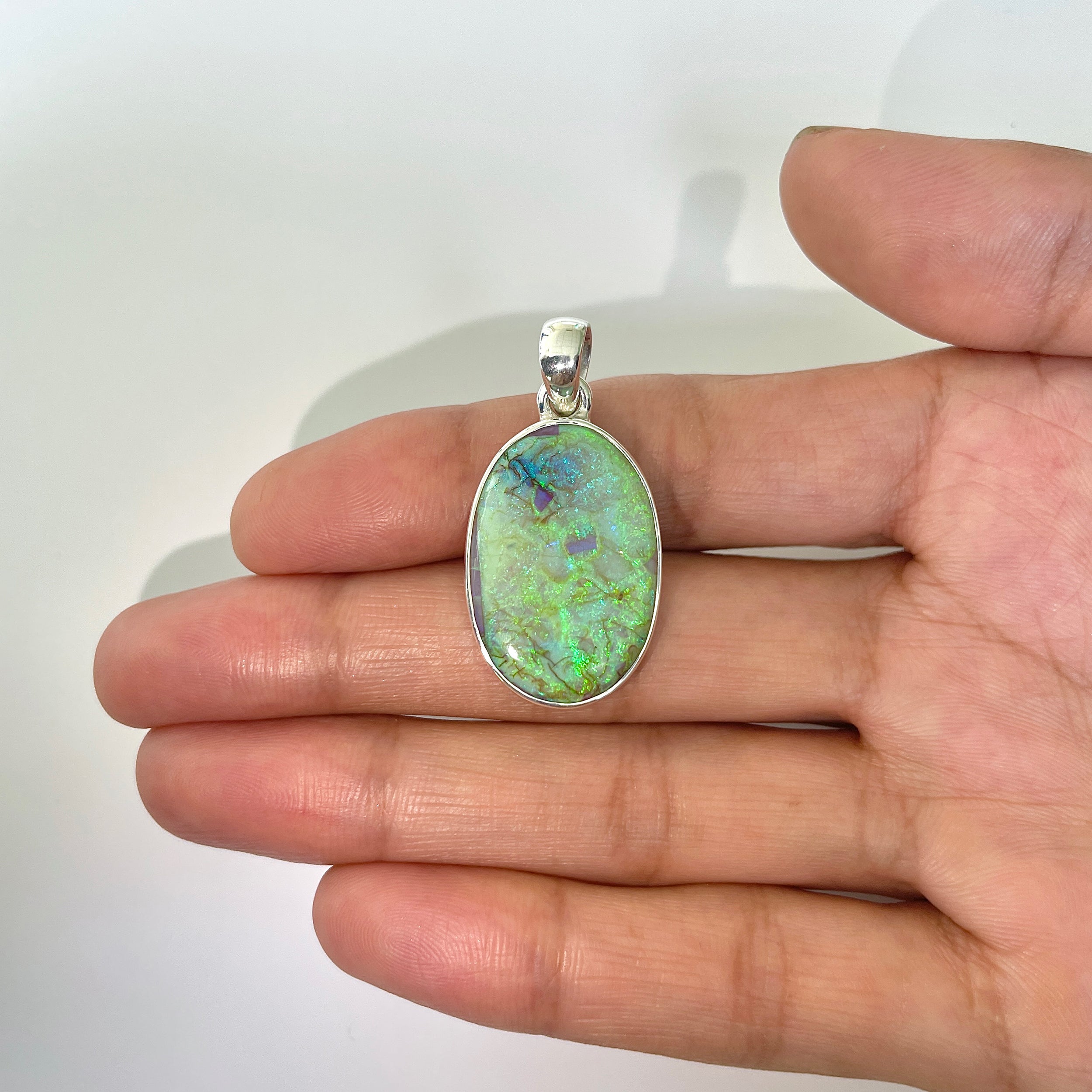 Monarch Opal Pendant-(STO-1-20)