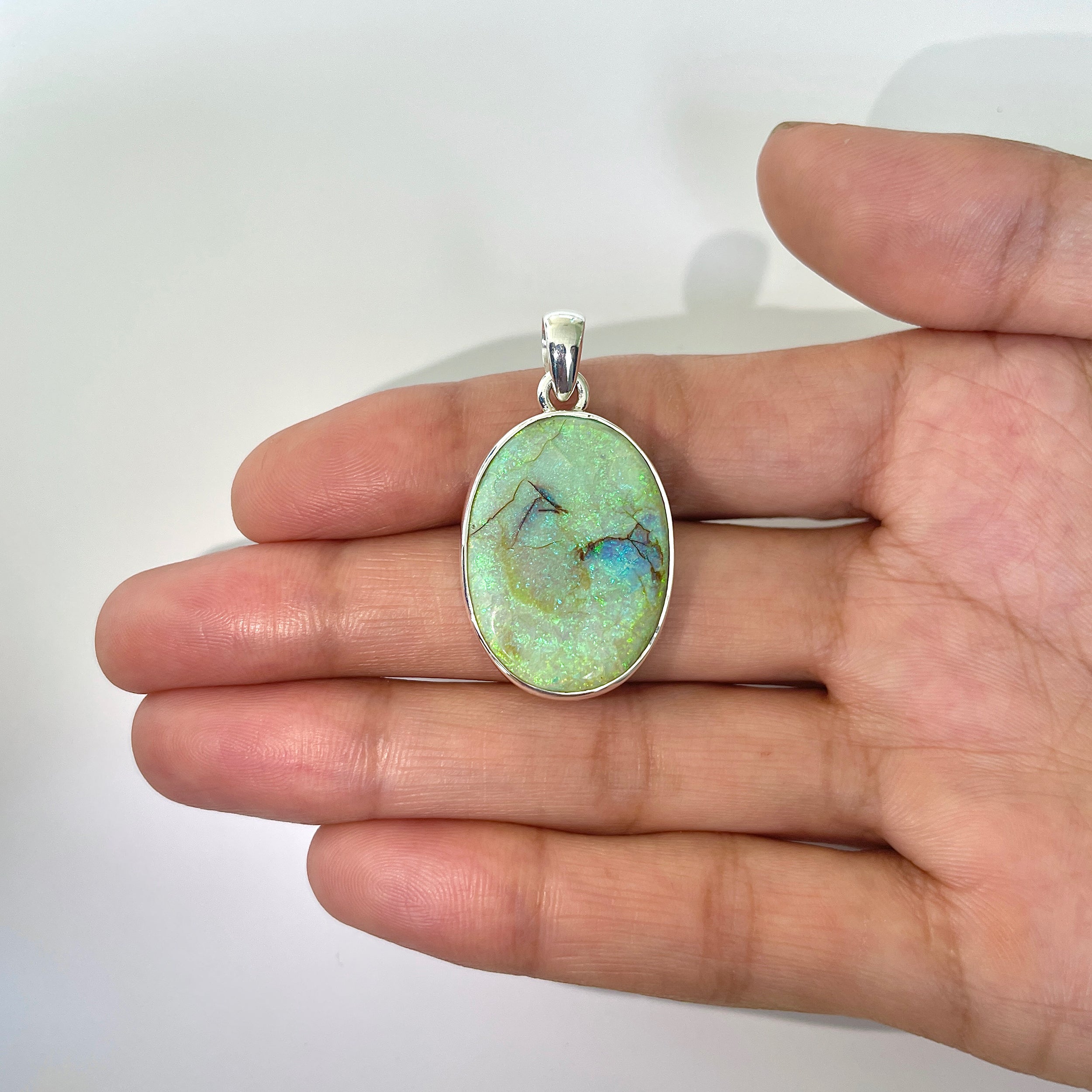 Monarch Opal Pendant-(STO-1-21)