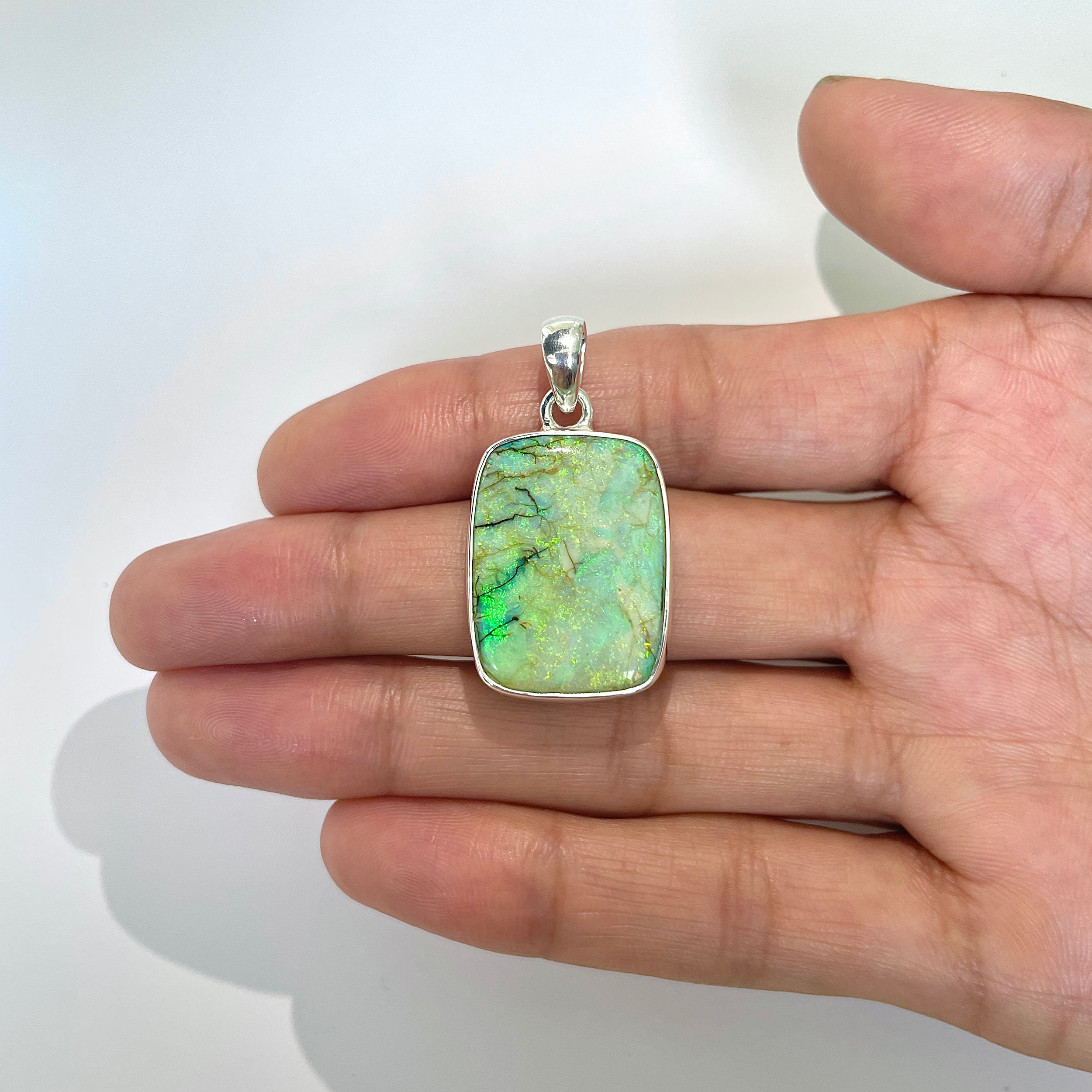 Monarch Opal Pendant-(STO-1-22)