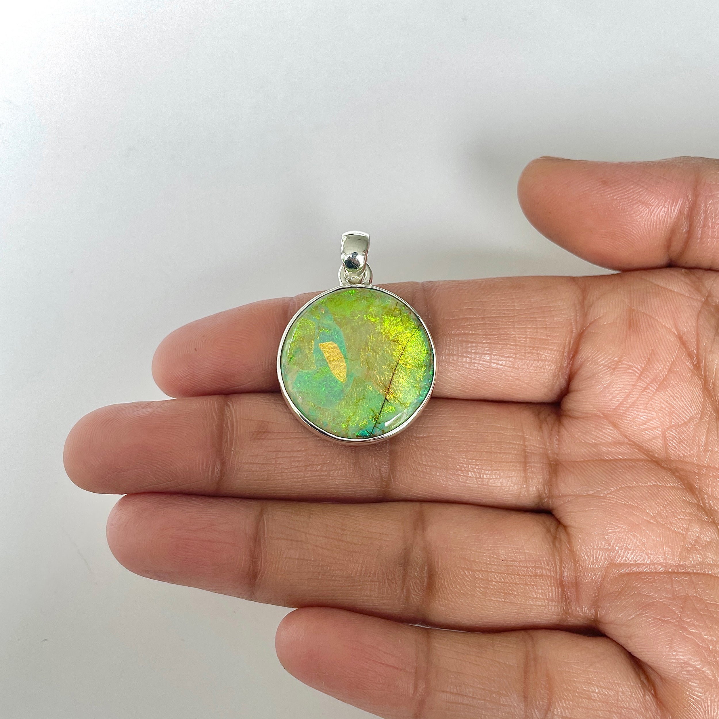 Monarch Opal Pendant-(STO-1-25)