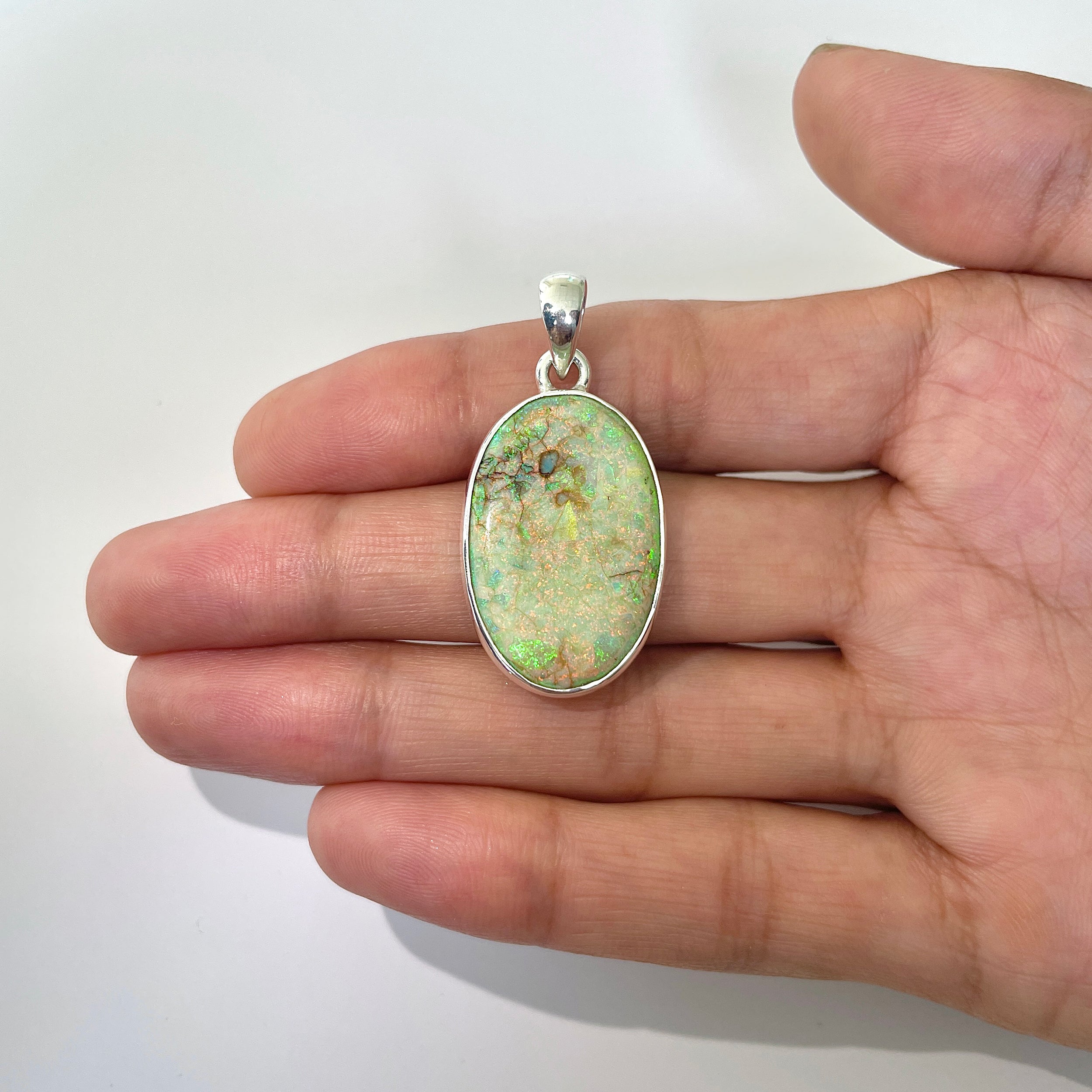 Monarch Opal Pendant-(STO-1-26)