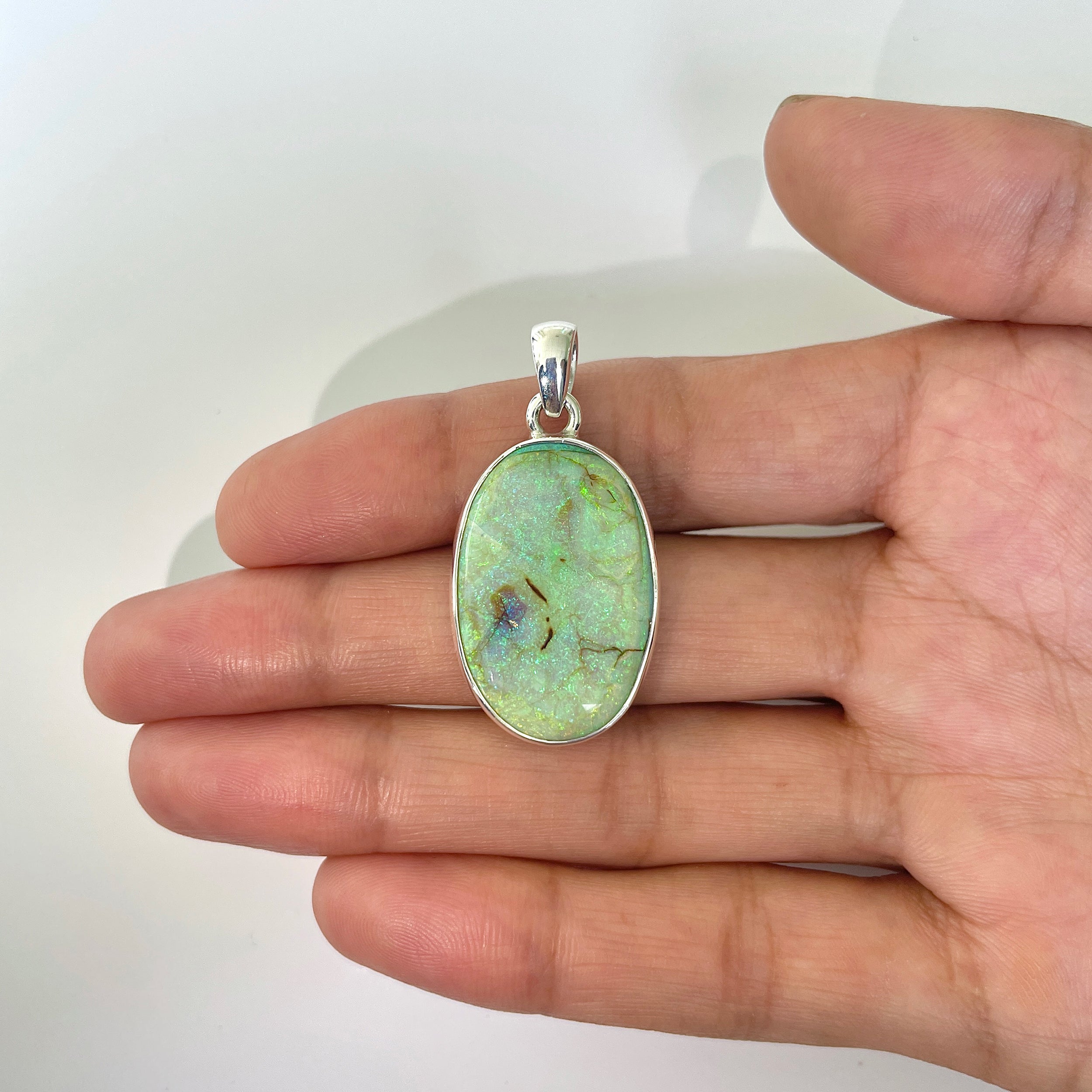 Monarch Opal Pendant-(STO-1-27)
