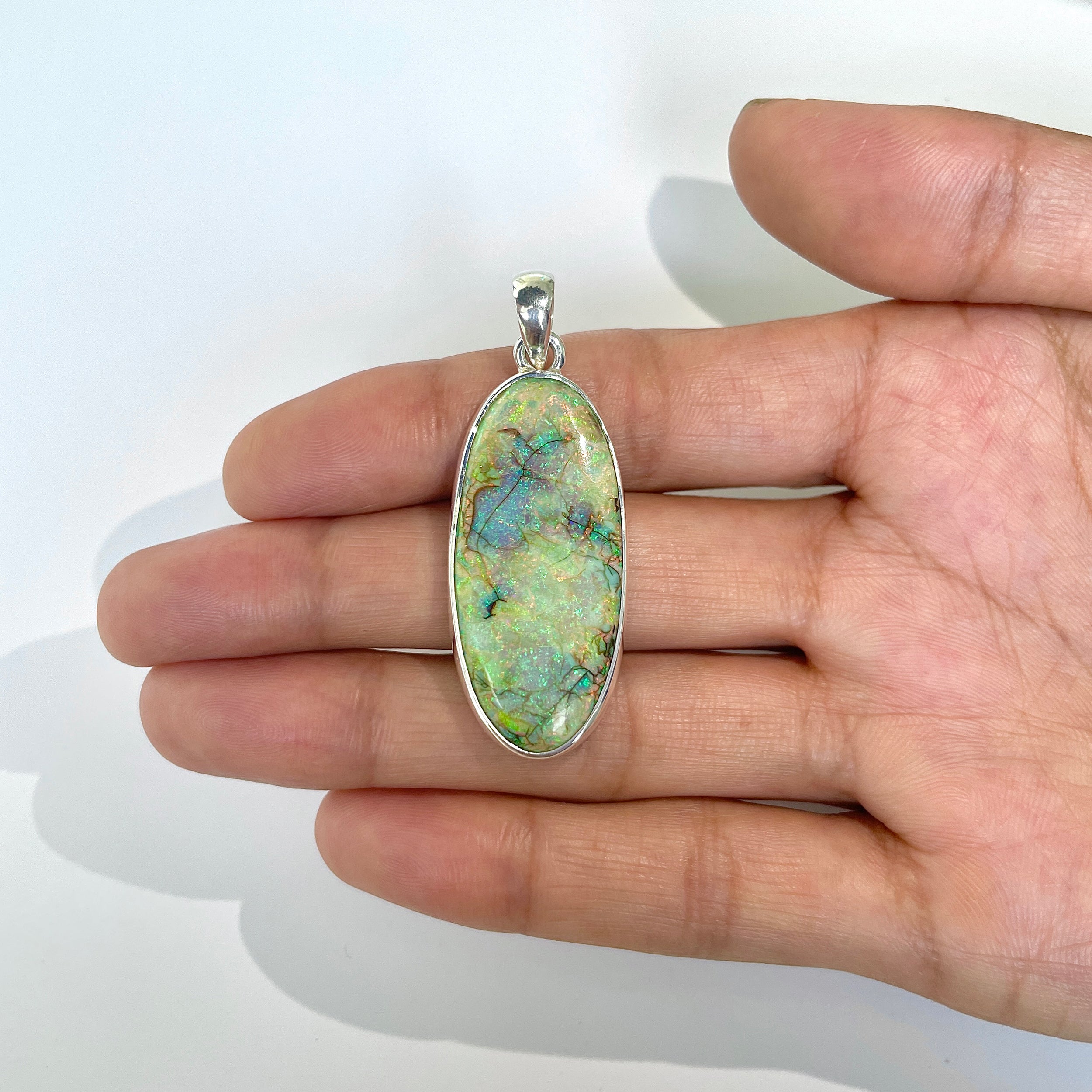 Monarch Opal Pendant-(STO-1-28)