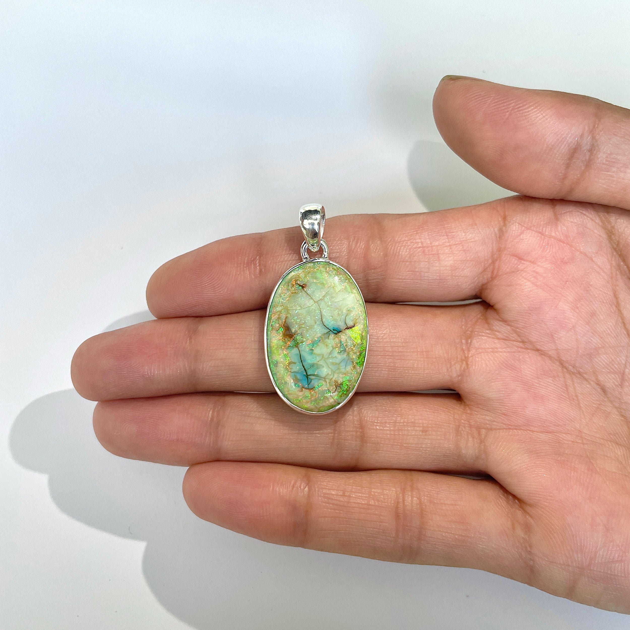 Monarch Opal Pendant-(STO-1-29)
