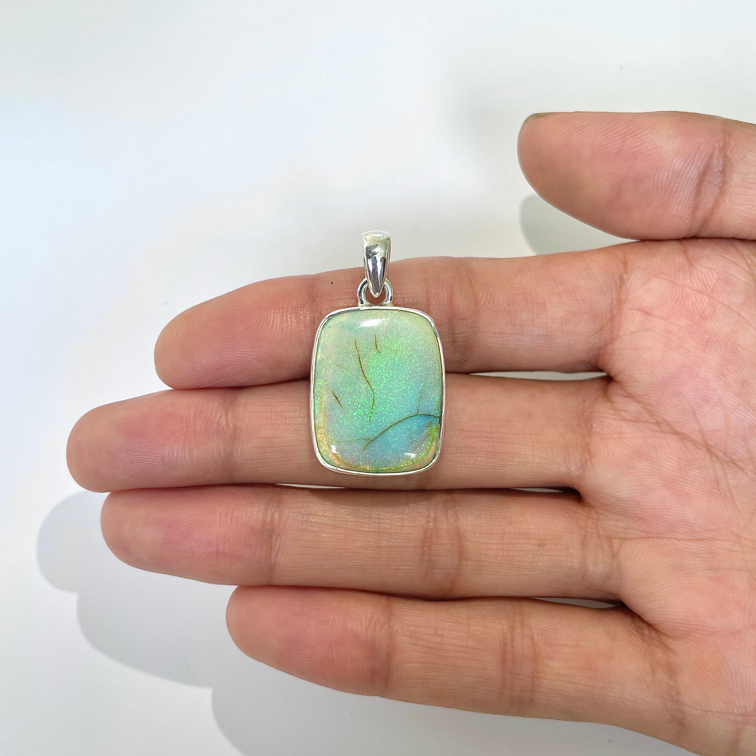 Monarch Opal Pendant-(STO-1-30)