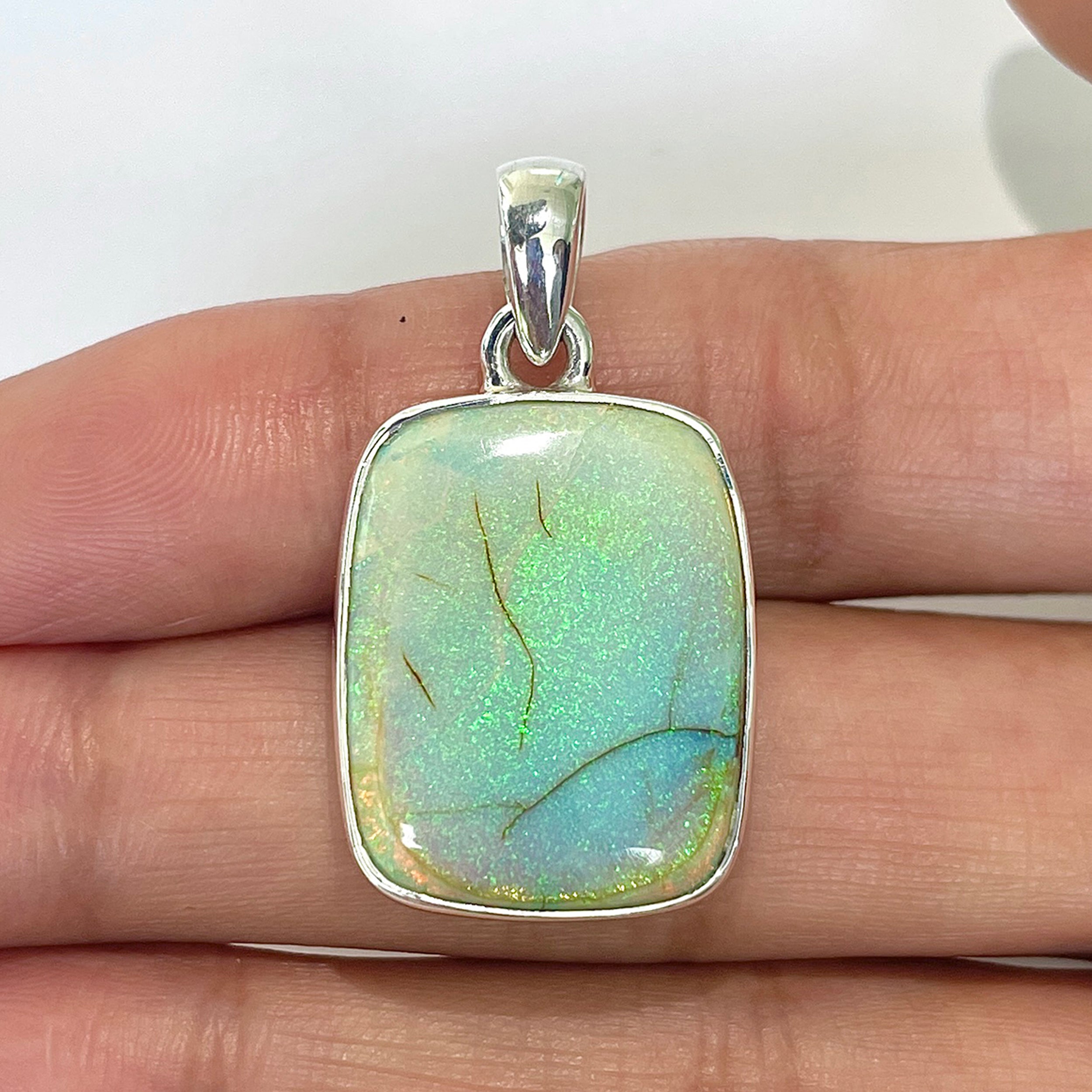 Monarch Opal Pendant-(STO-1-30)