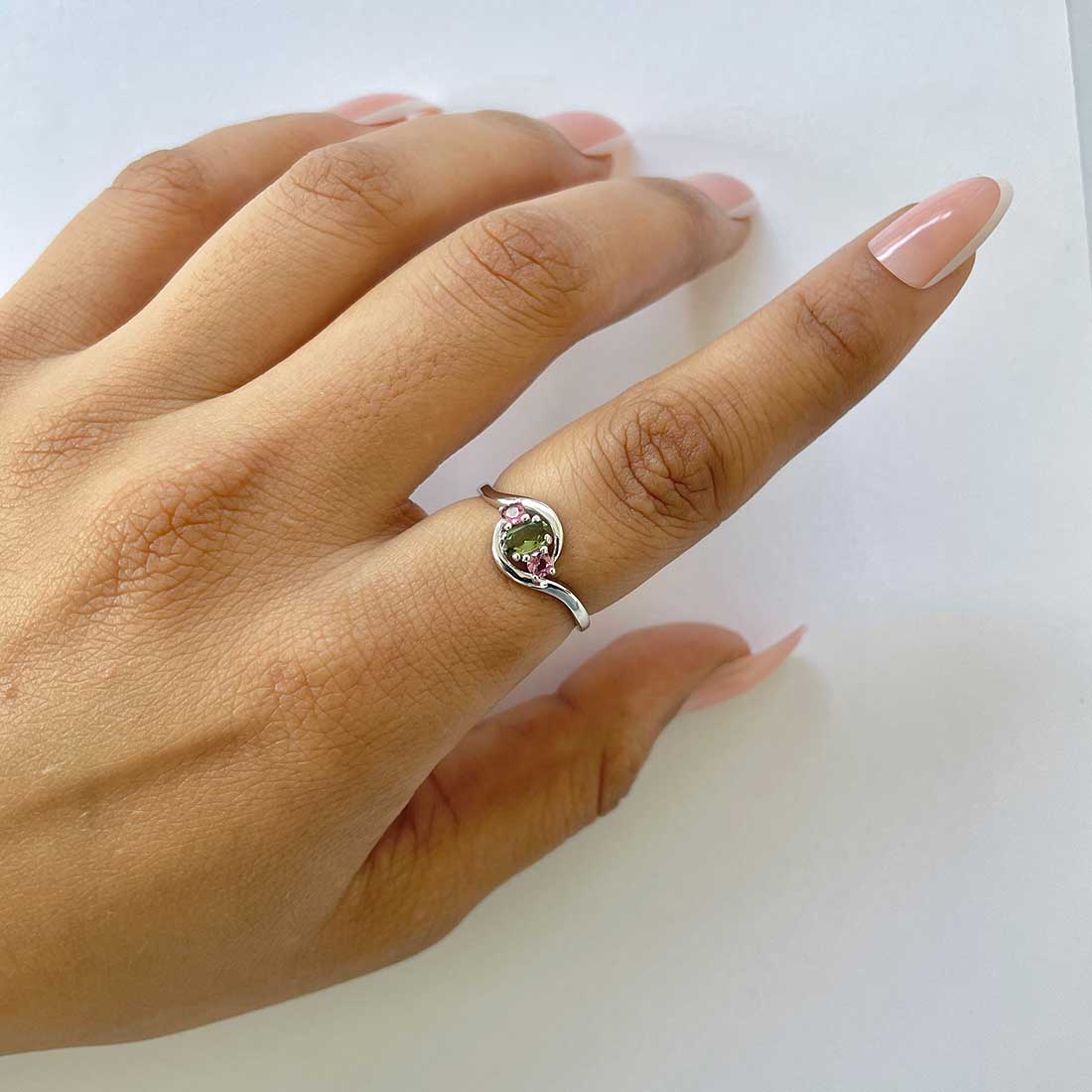Tourmaline Ring-(TRM-RDR-2635.)