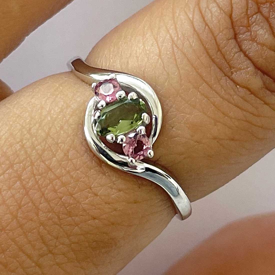 Tourmaline Ring-(TRM-RDR-2635.)