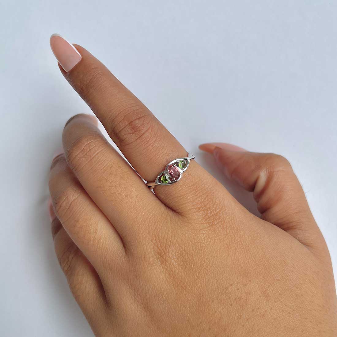 Tourmaline Ring-(TRM-RDR-2677.)