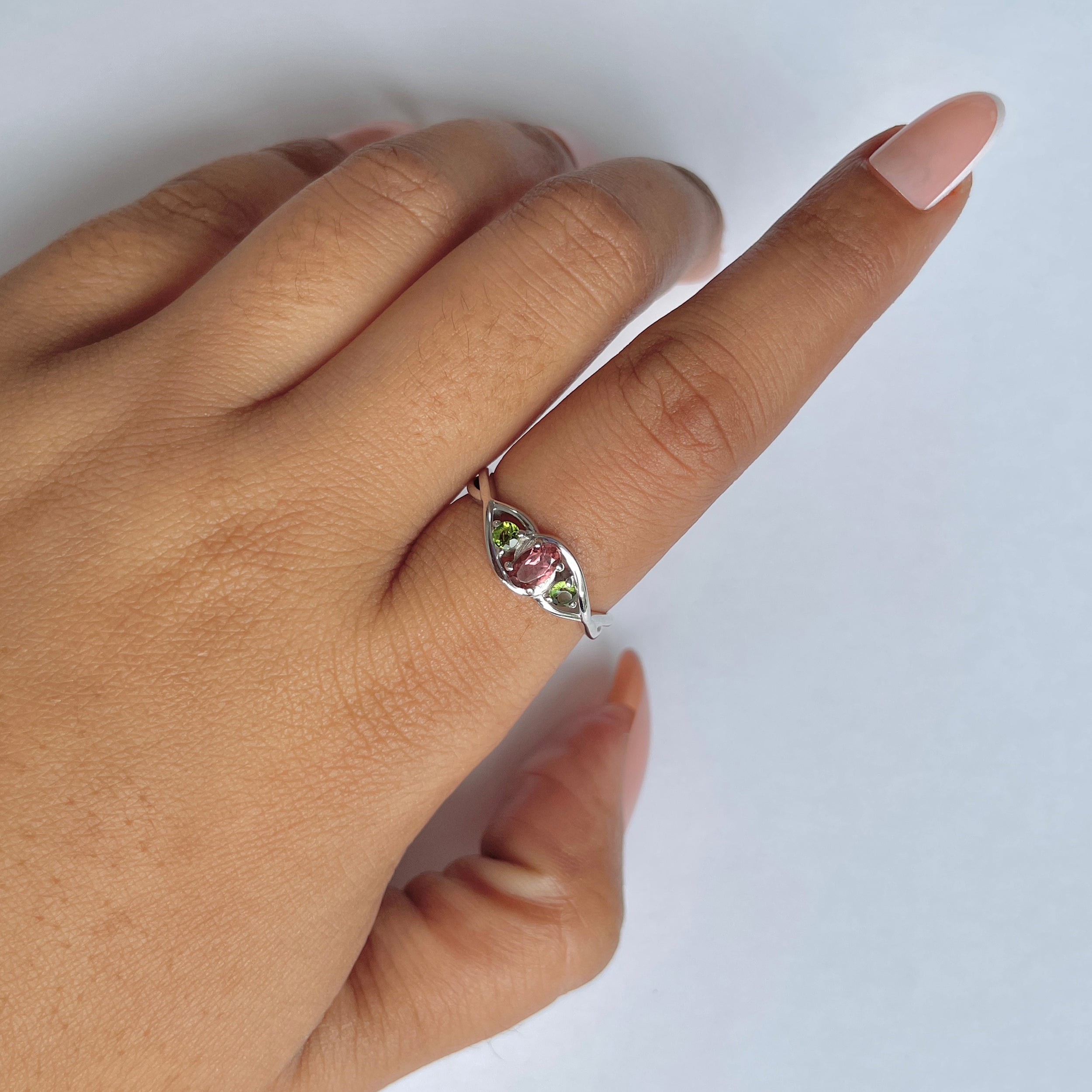Tourmaline Ring-(TRM-RDR-2677.)