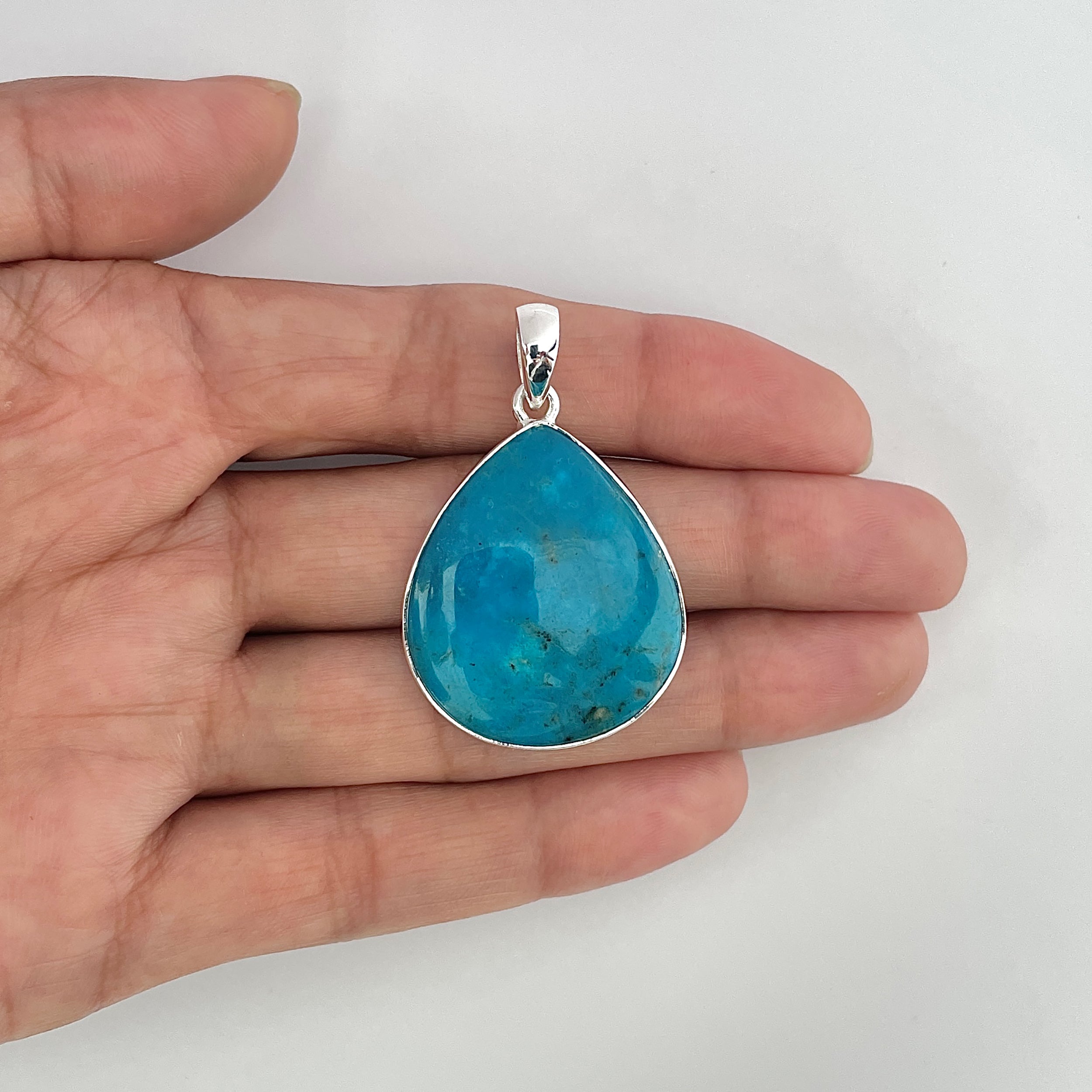 Turquoise Pendant-(TRQ-1-18)