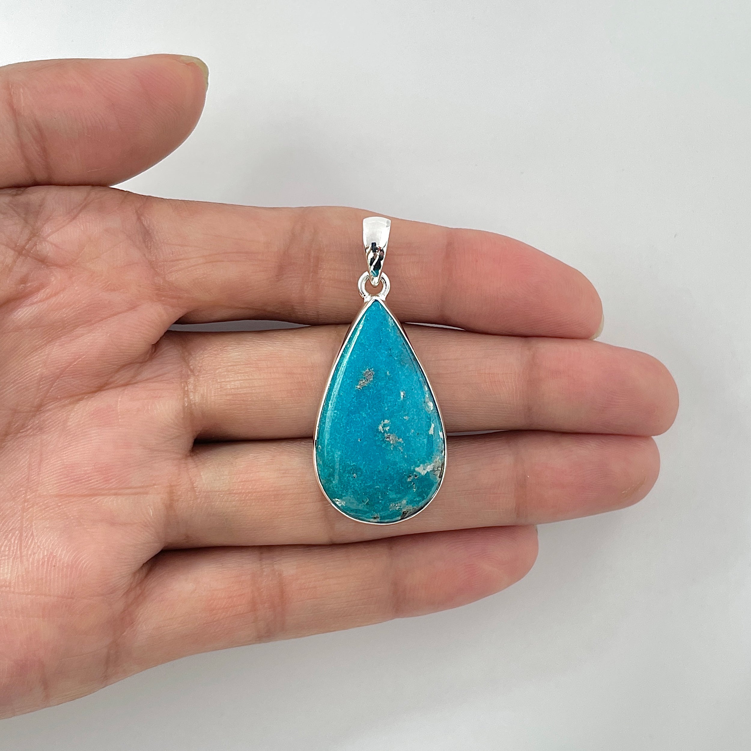 Turquoise Pendant-(TRQ-1-20)