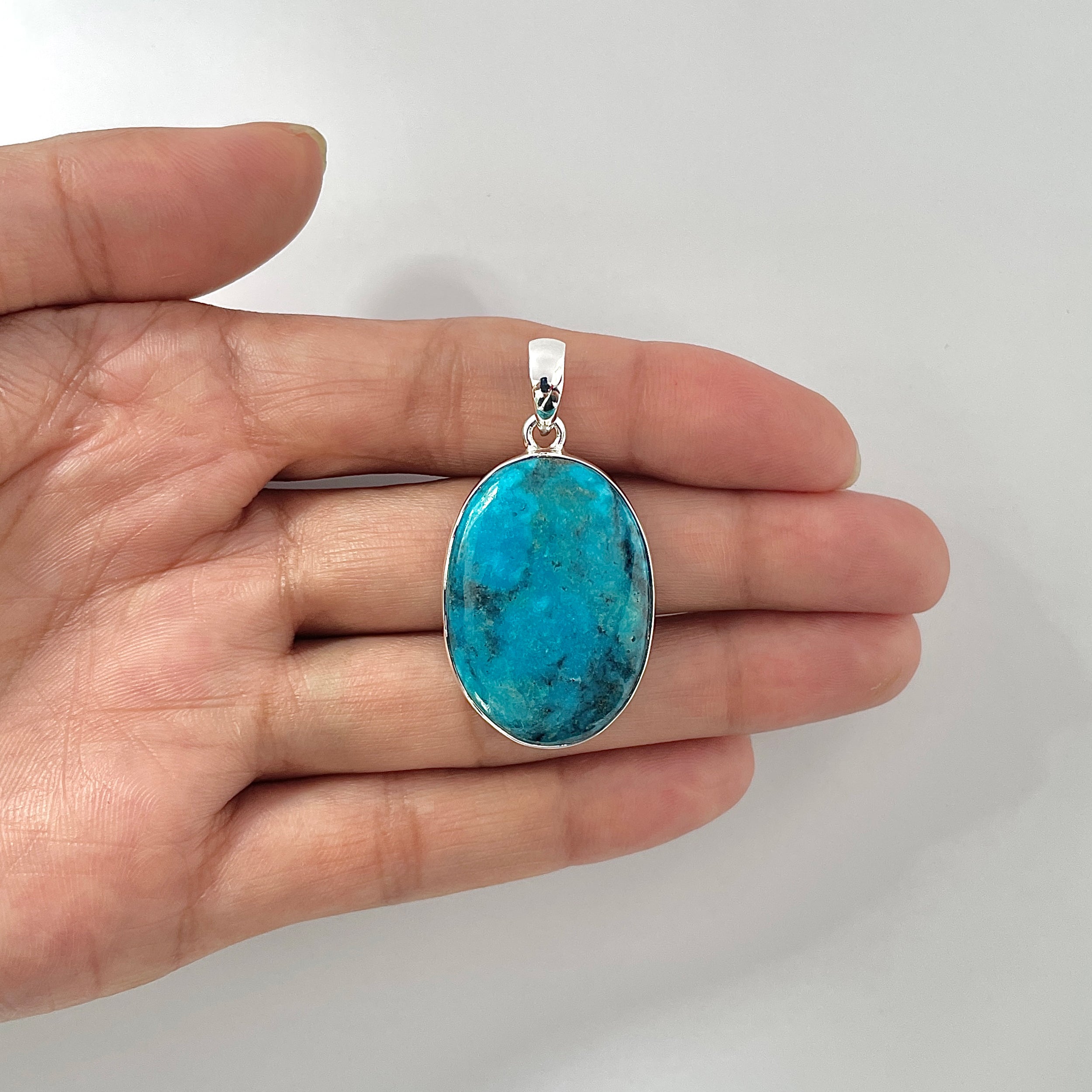 Turquoise Pendant-(TRQ-1-26)