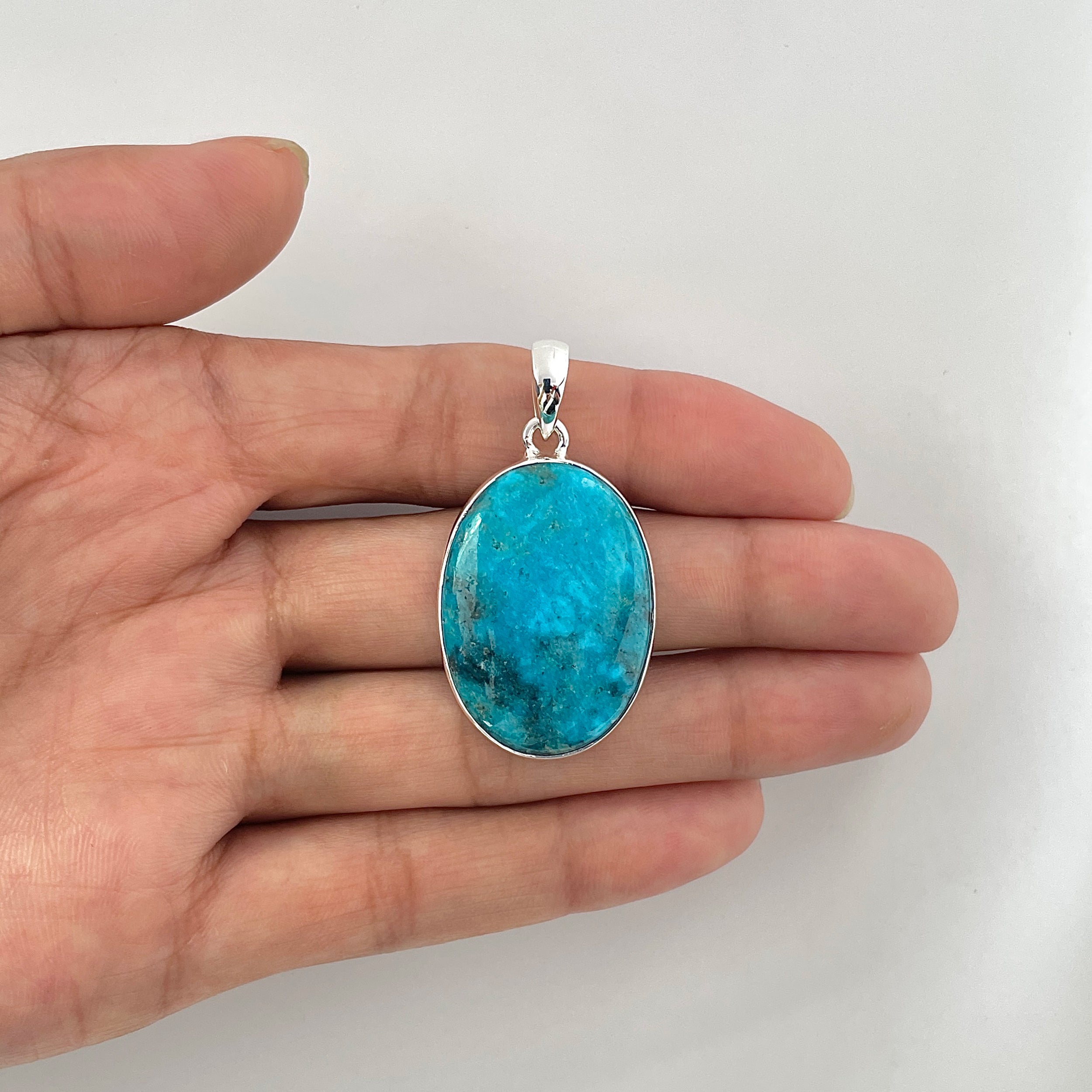 Turquoise Pendant-(TRQ-1-30)