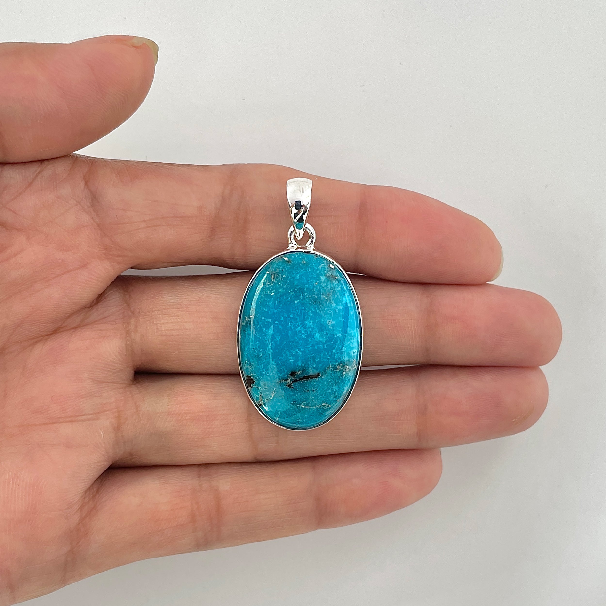 Turquoise Pendant-(TRQ-1-37)