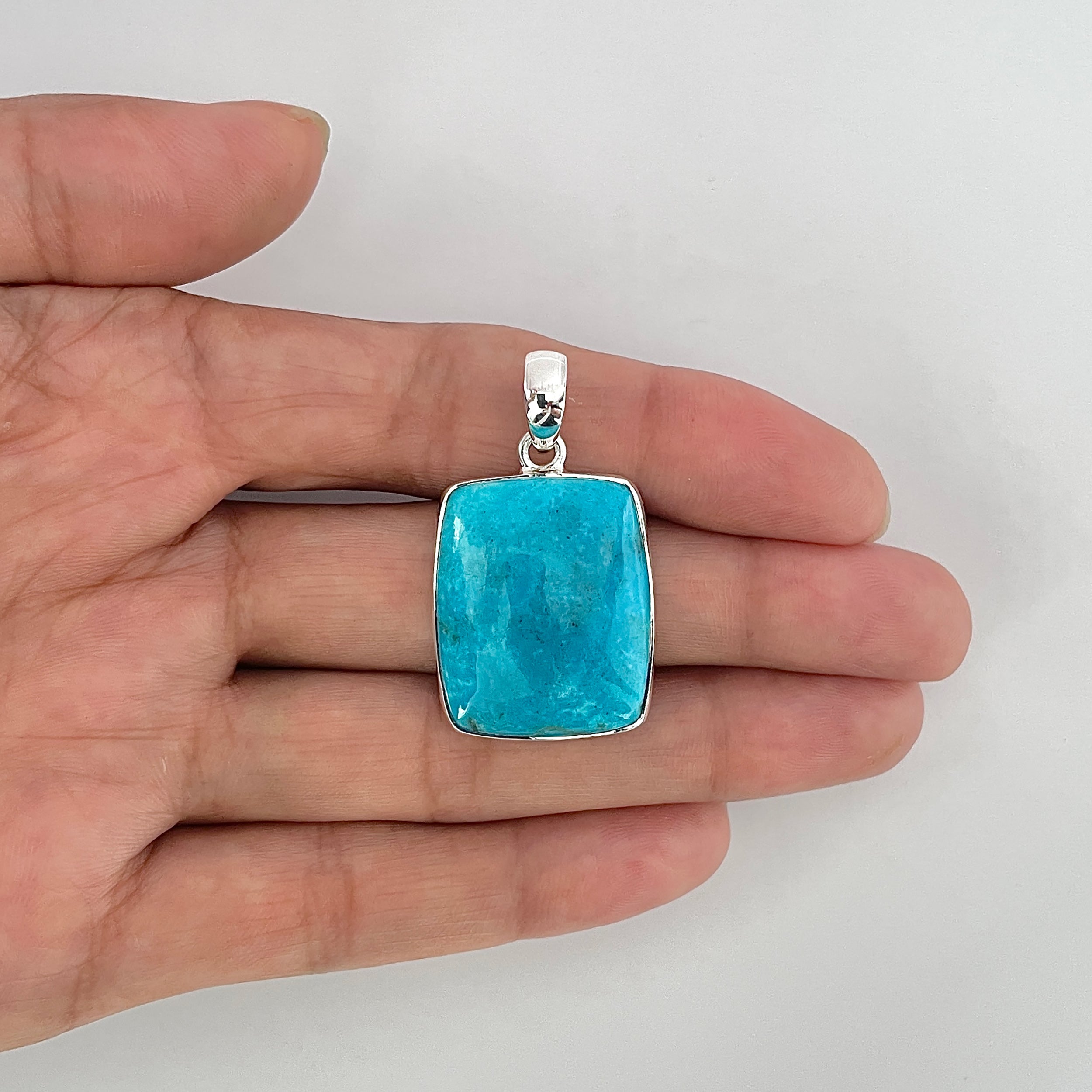 Turquoise Pendant-(TRQ-1-45)