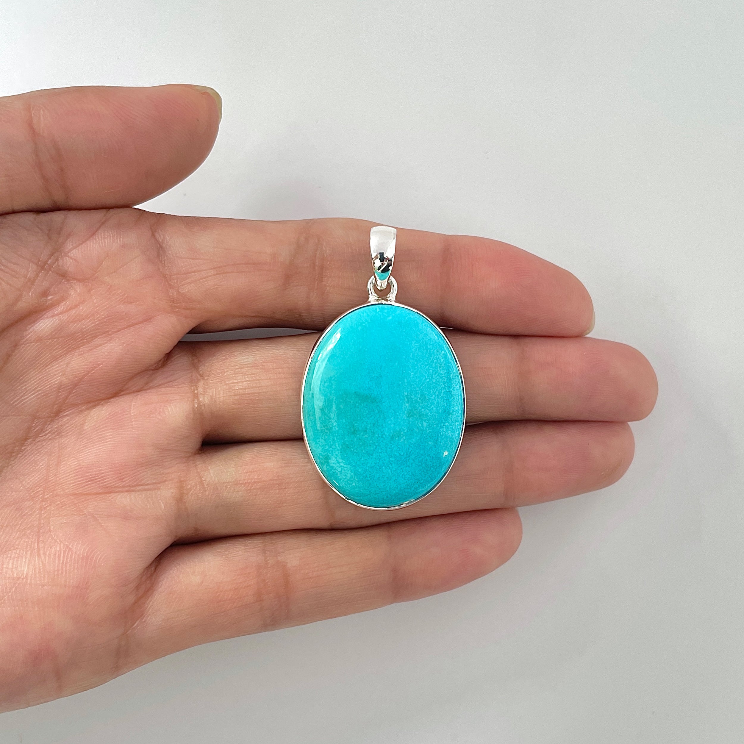 Turquoise Pendant-(TRQ-1-52)