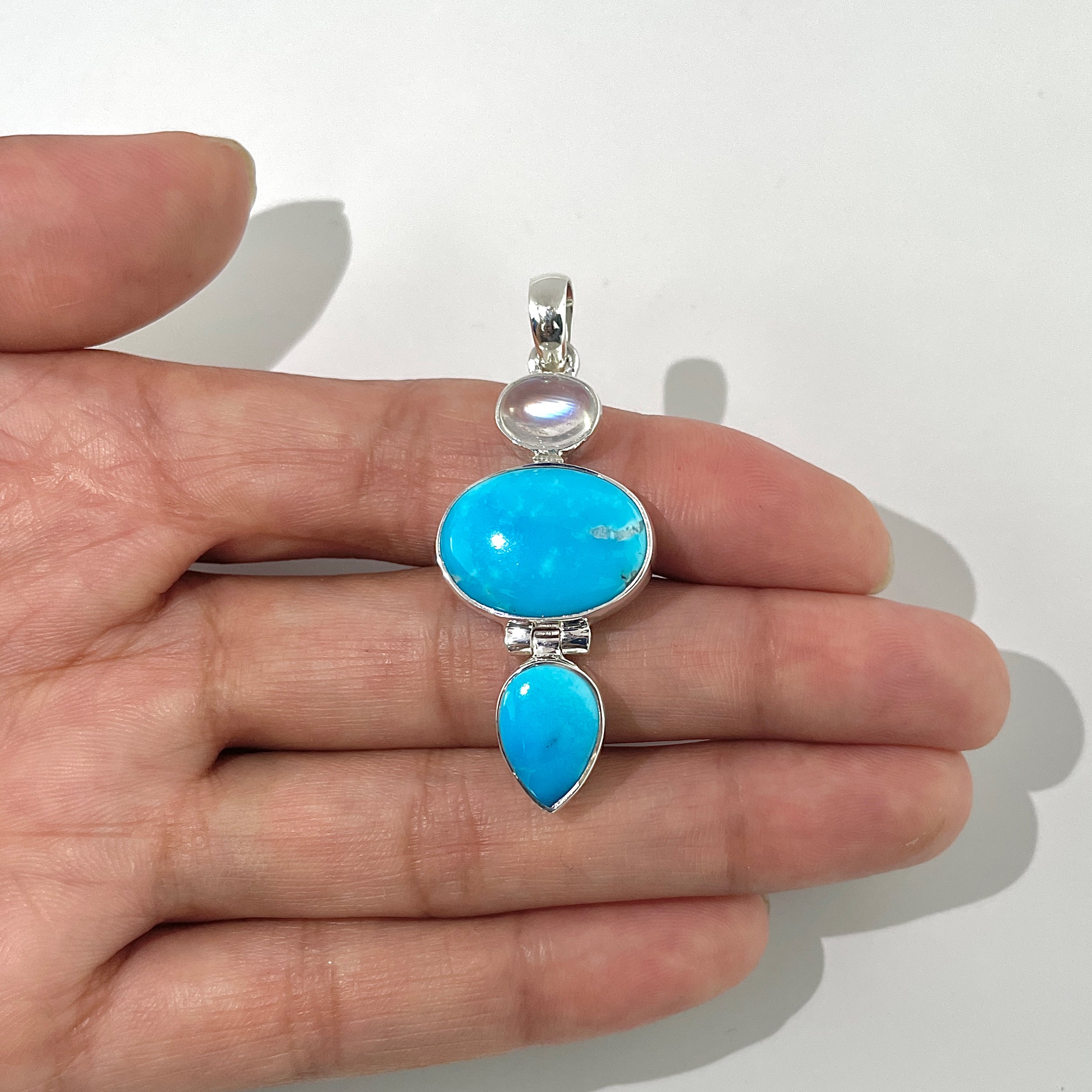 Turquoise Pendant-(TRQ-1-57)