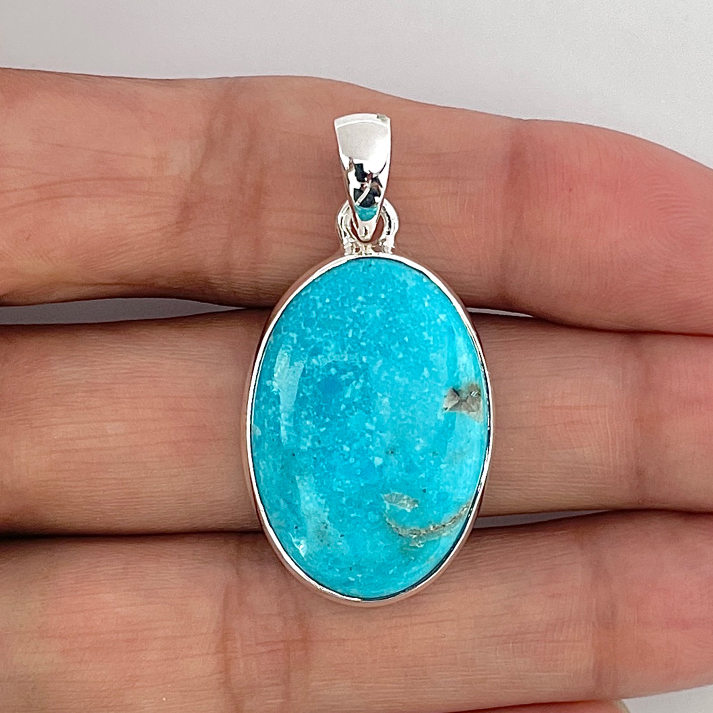 Turquoise Pendant-(TRQ-1-6)