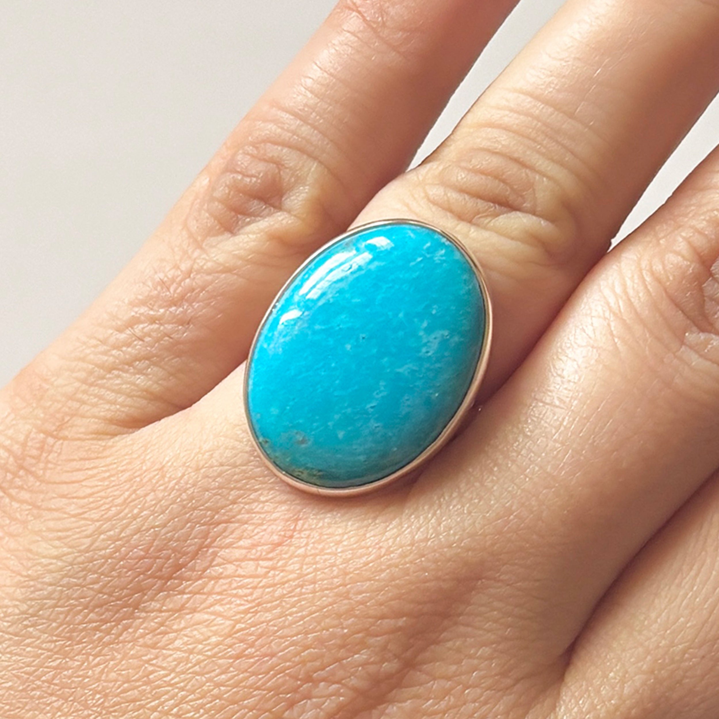 Turquoise Ring-(TRQ-2-1)
