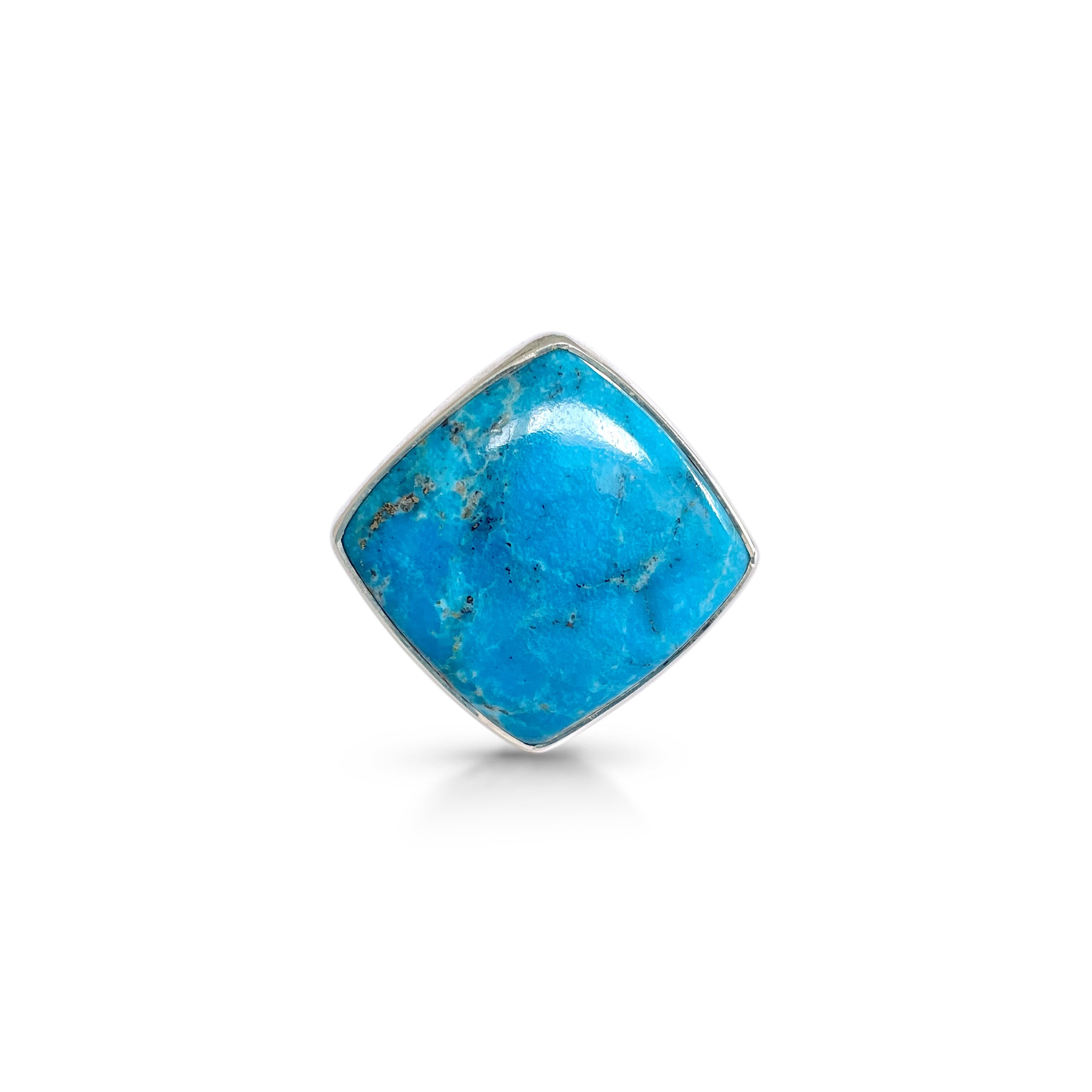 Turquoise Ring-(TRQ-2-10)