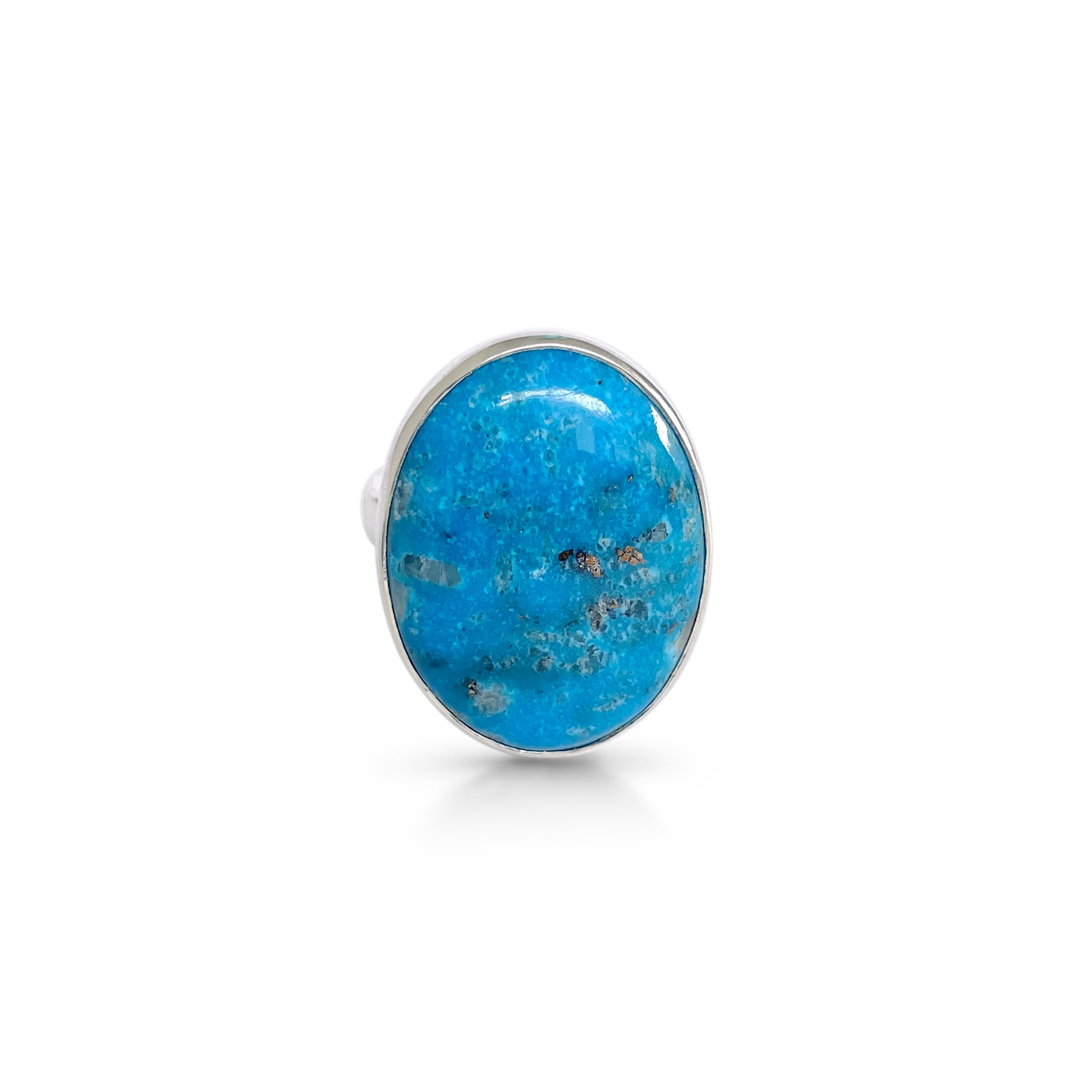 Turquoise Ring-(TRQ-2-11)