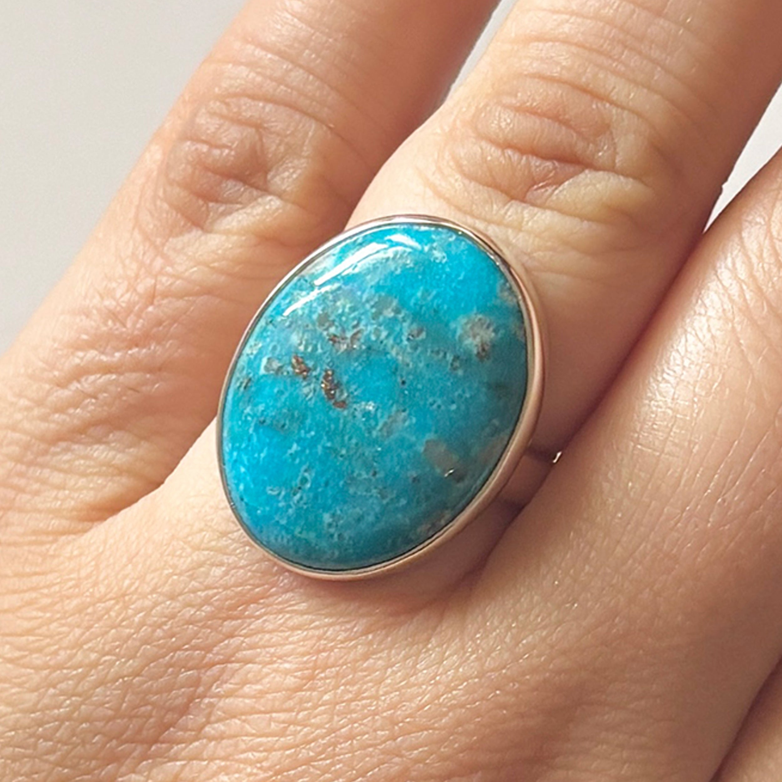 Turquoise Ring-(TRQ-2-11)