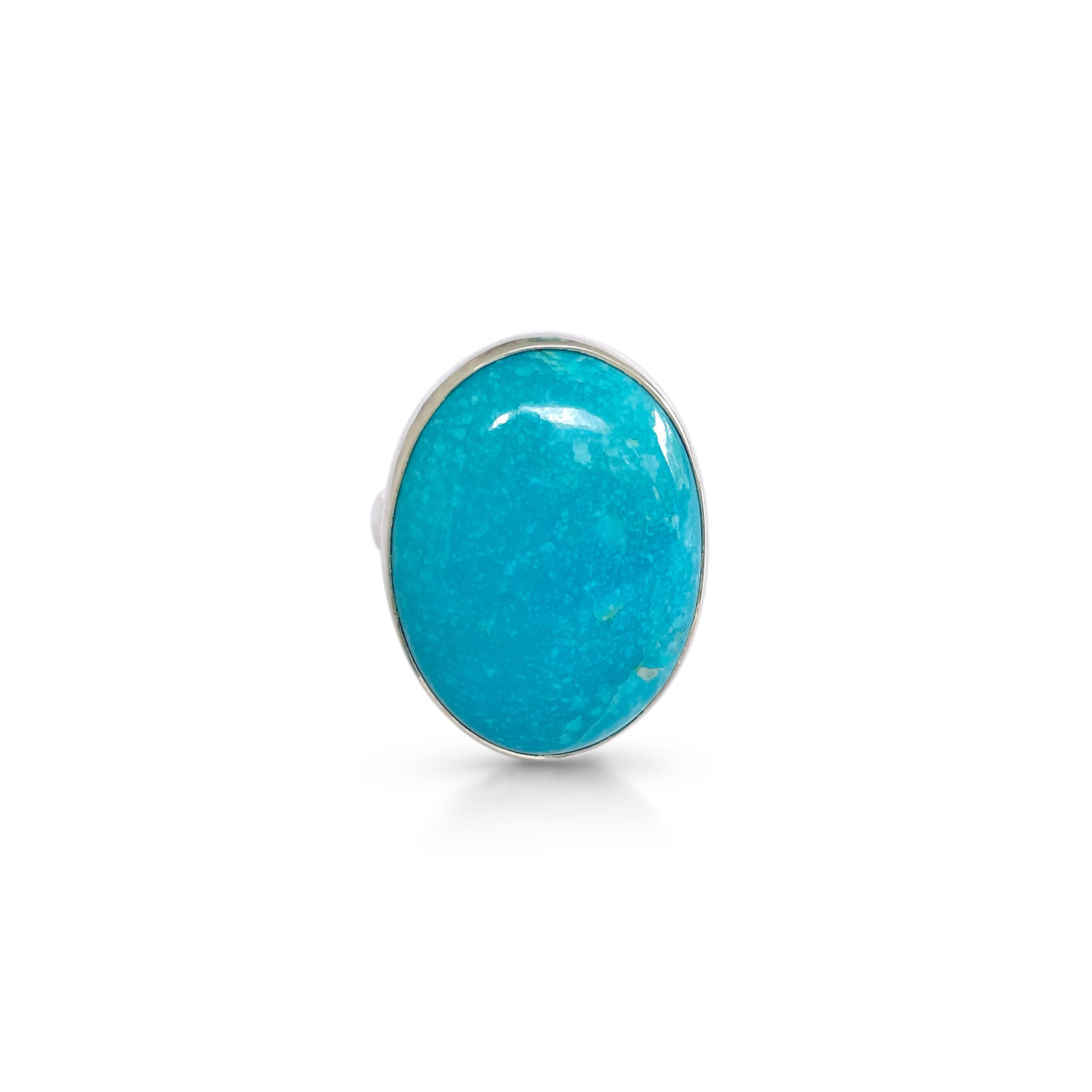 Turquoise Ring-(TRQ-2-12)