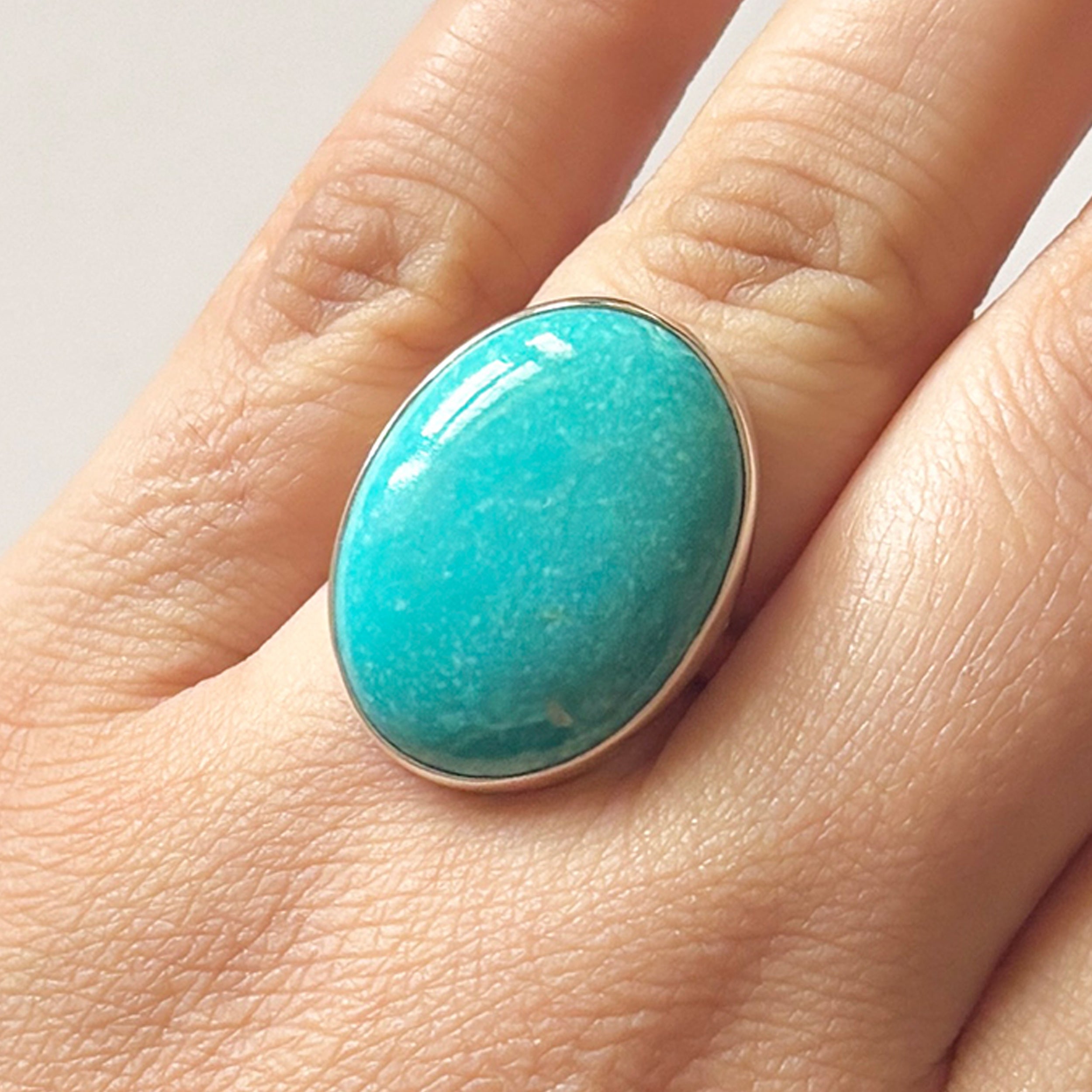 Turquoise Ring-(TRQ-2-12)