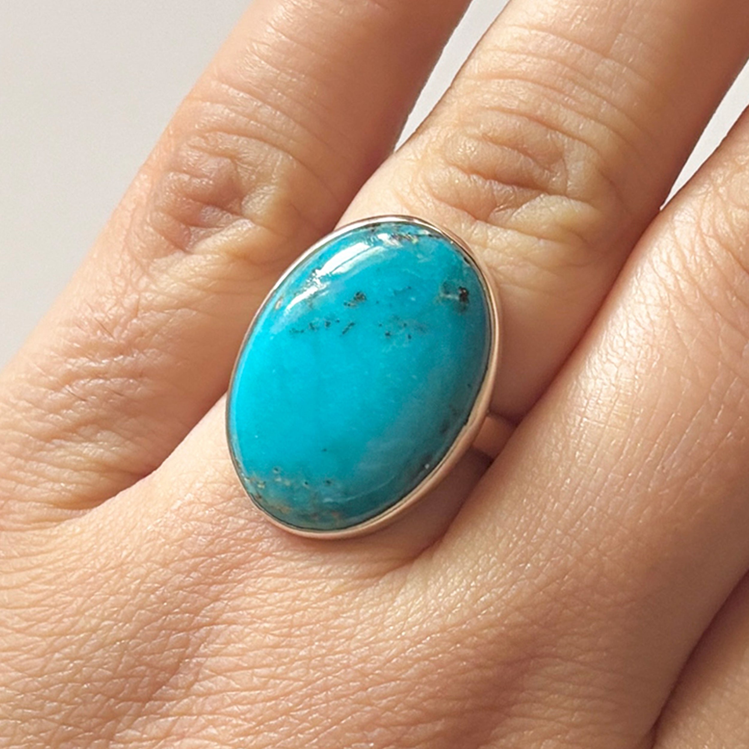 Turquoise Ring-(TRQ-2-13)