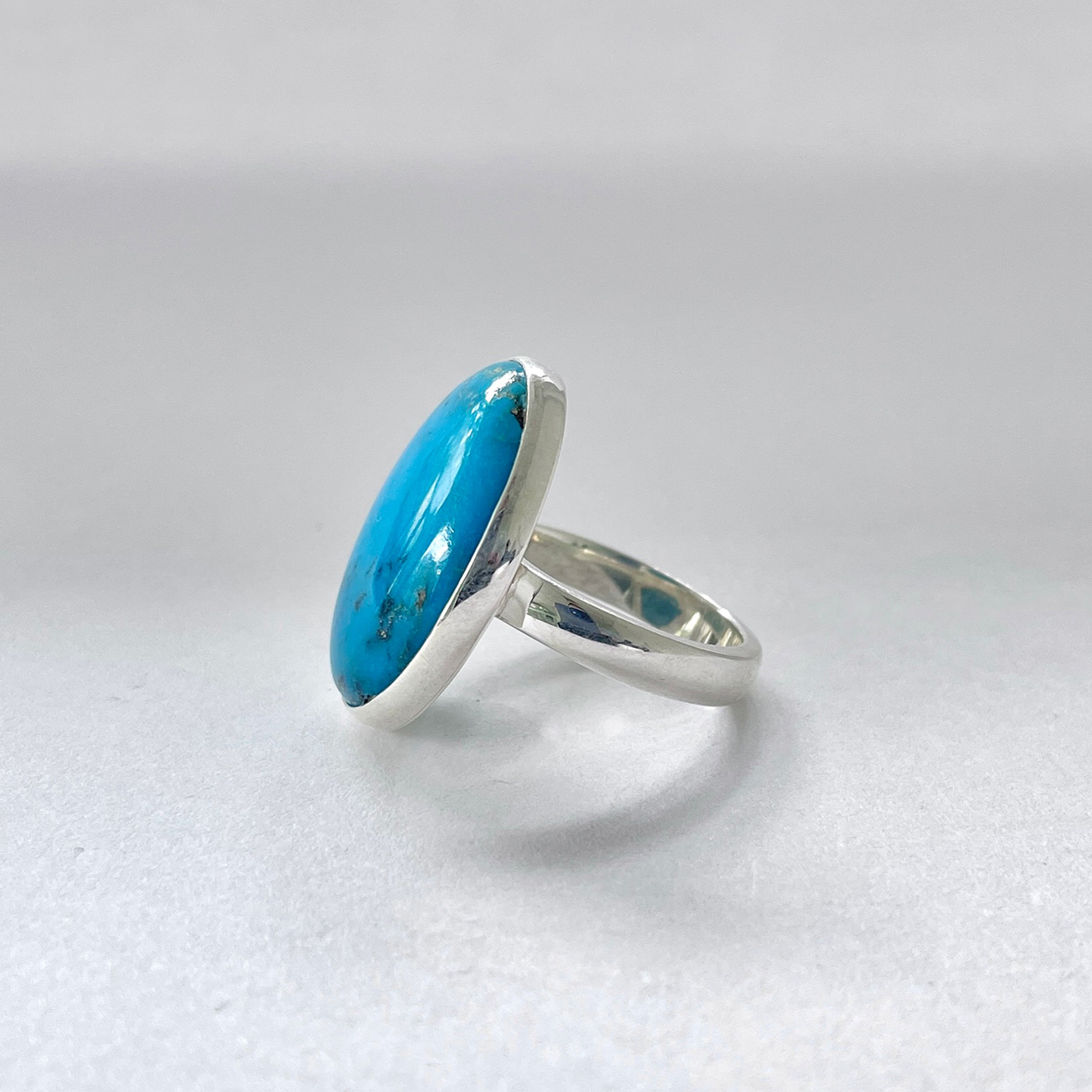 Turquoise Ring-(TRQ-2-13)