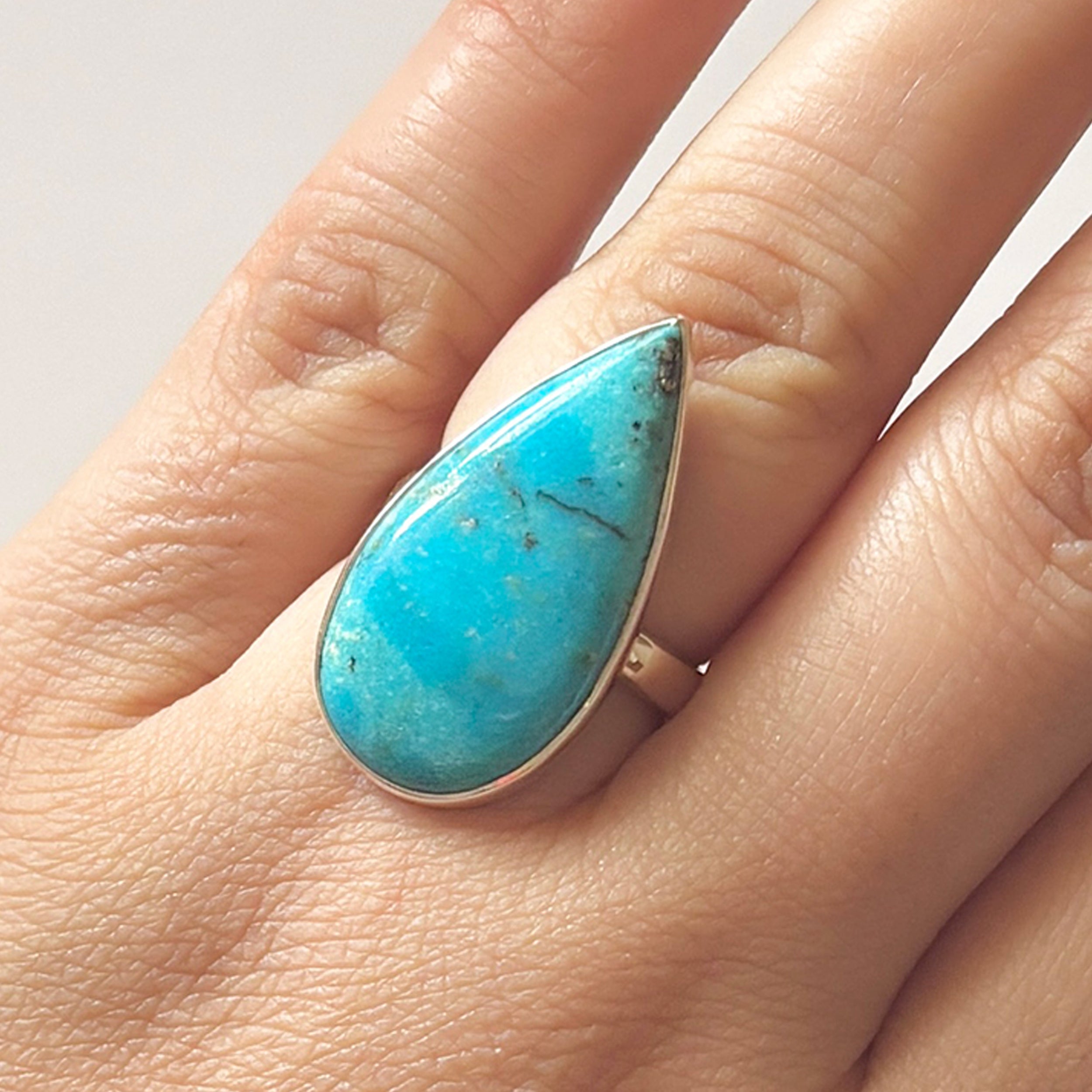 Turquoise Ring-(TRQ-2-14)