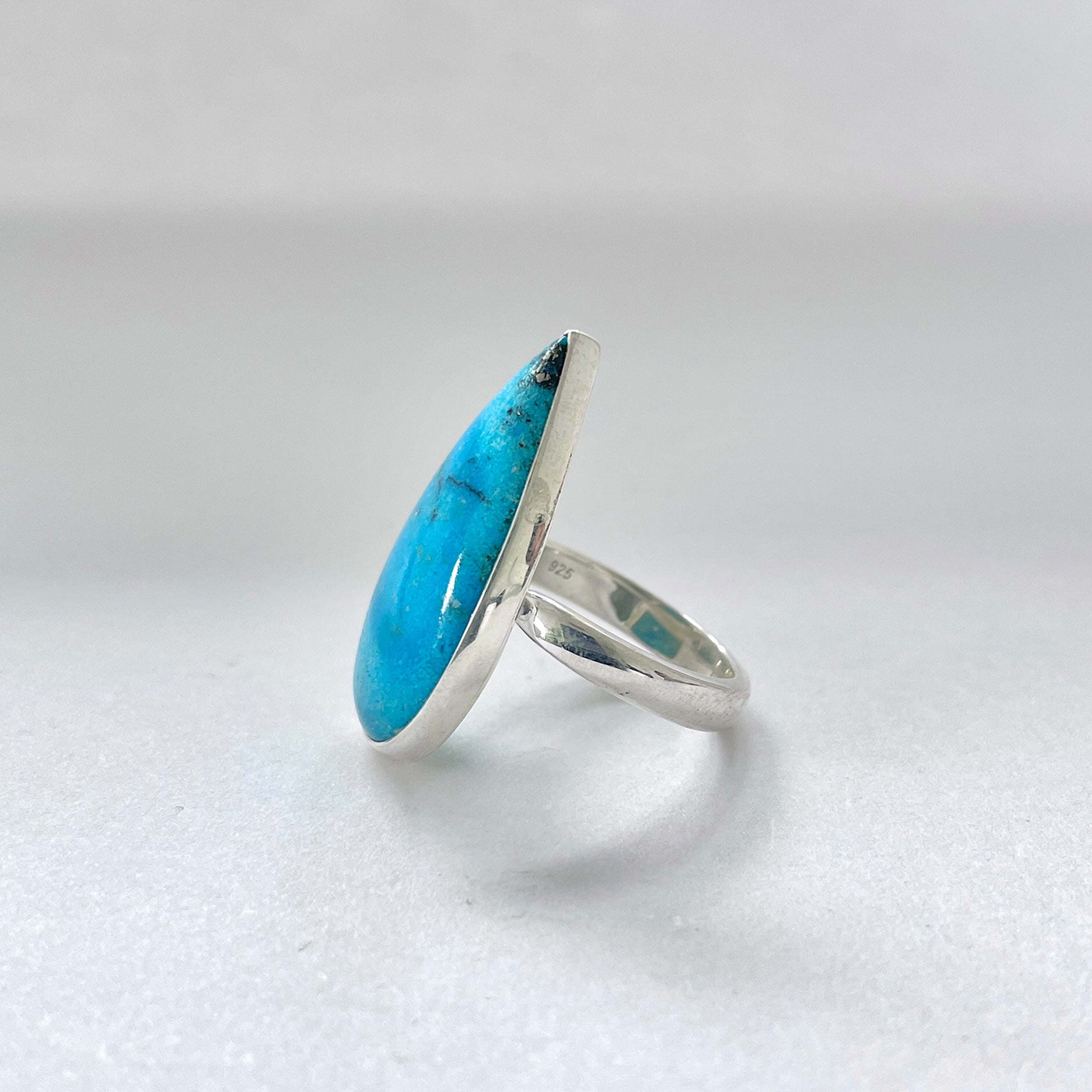 Turquoise Ring-(TRQ-2-14)