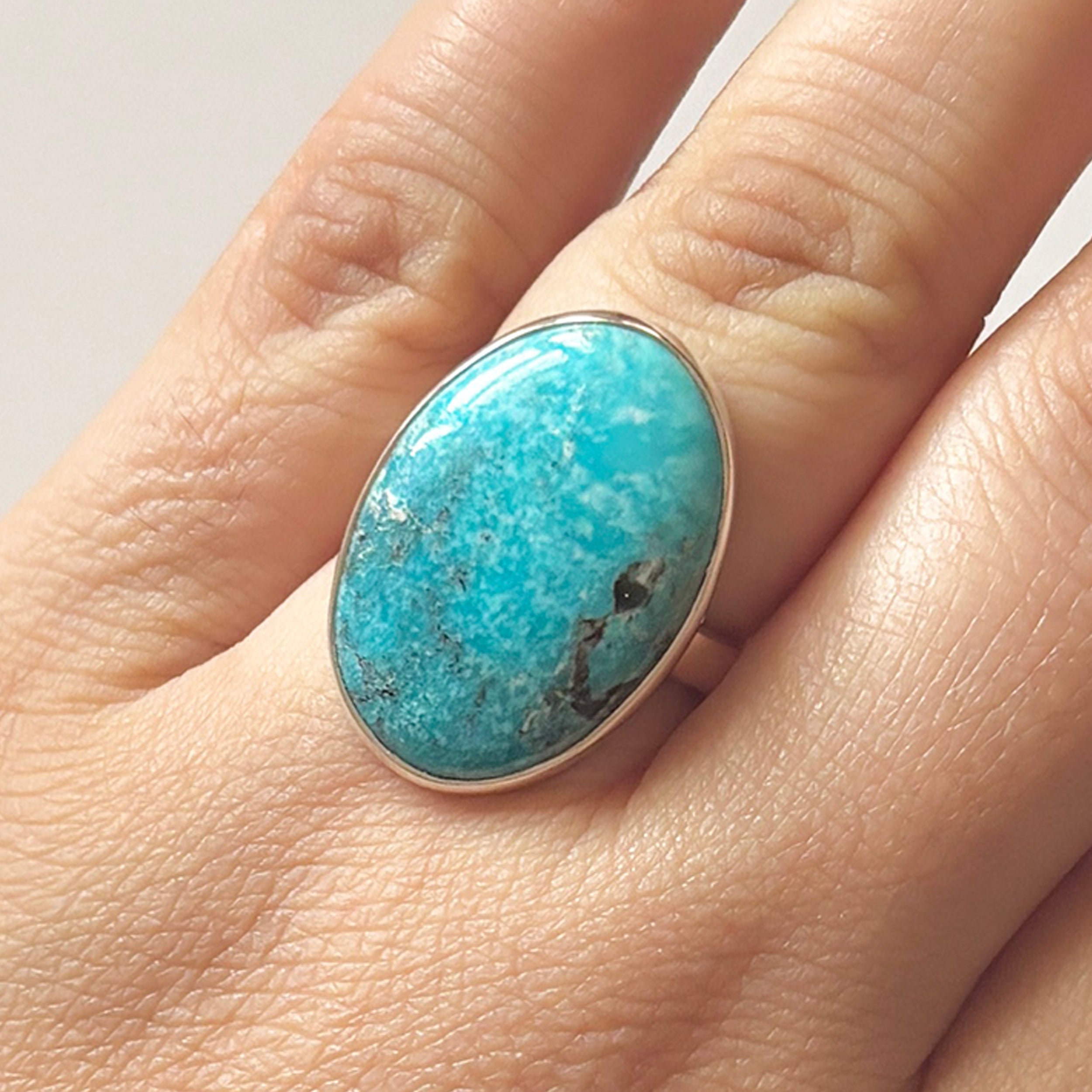 Turquoise Ring-(TRQ-2-15)