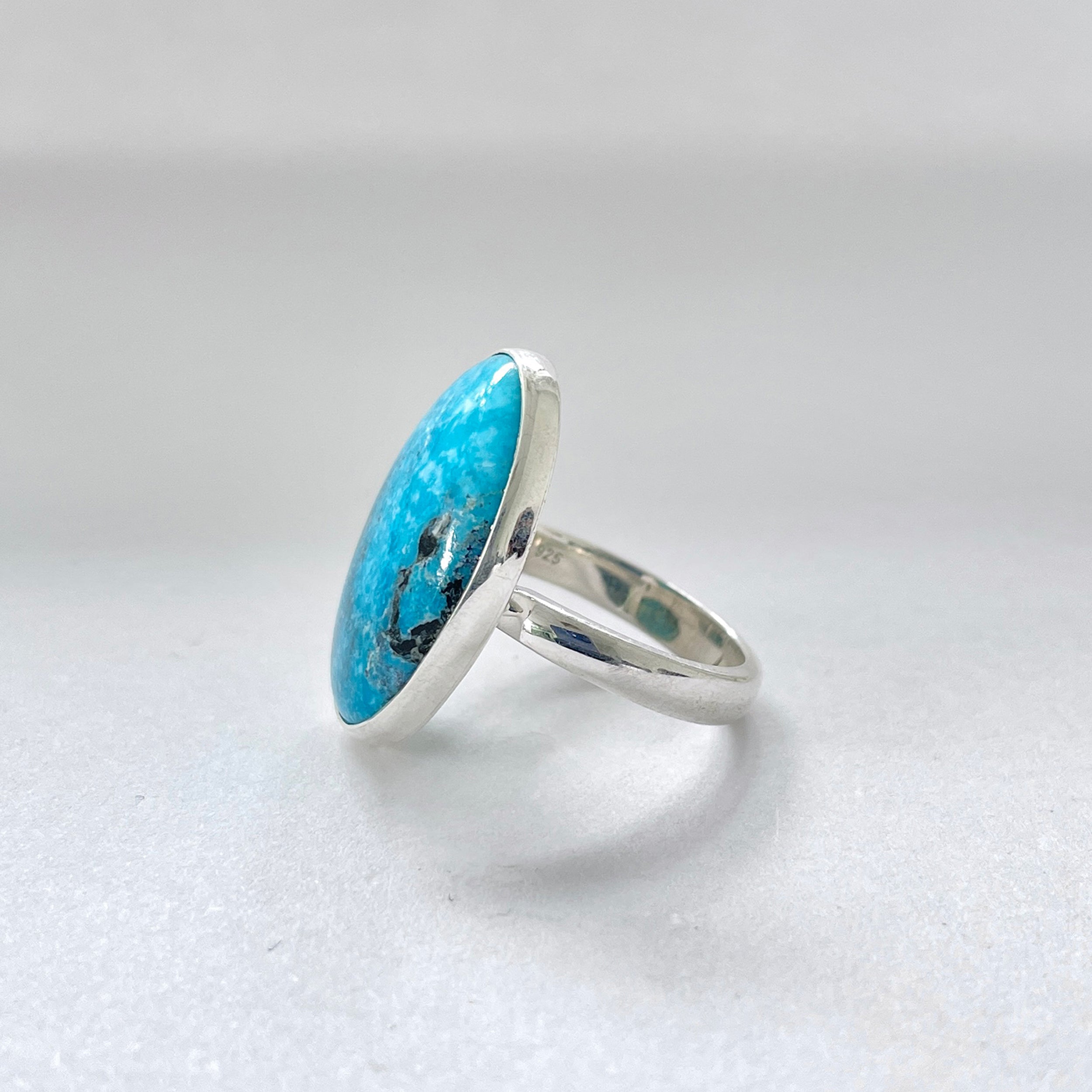 Turquoise Ring-(TRQ-2-15)