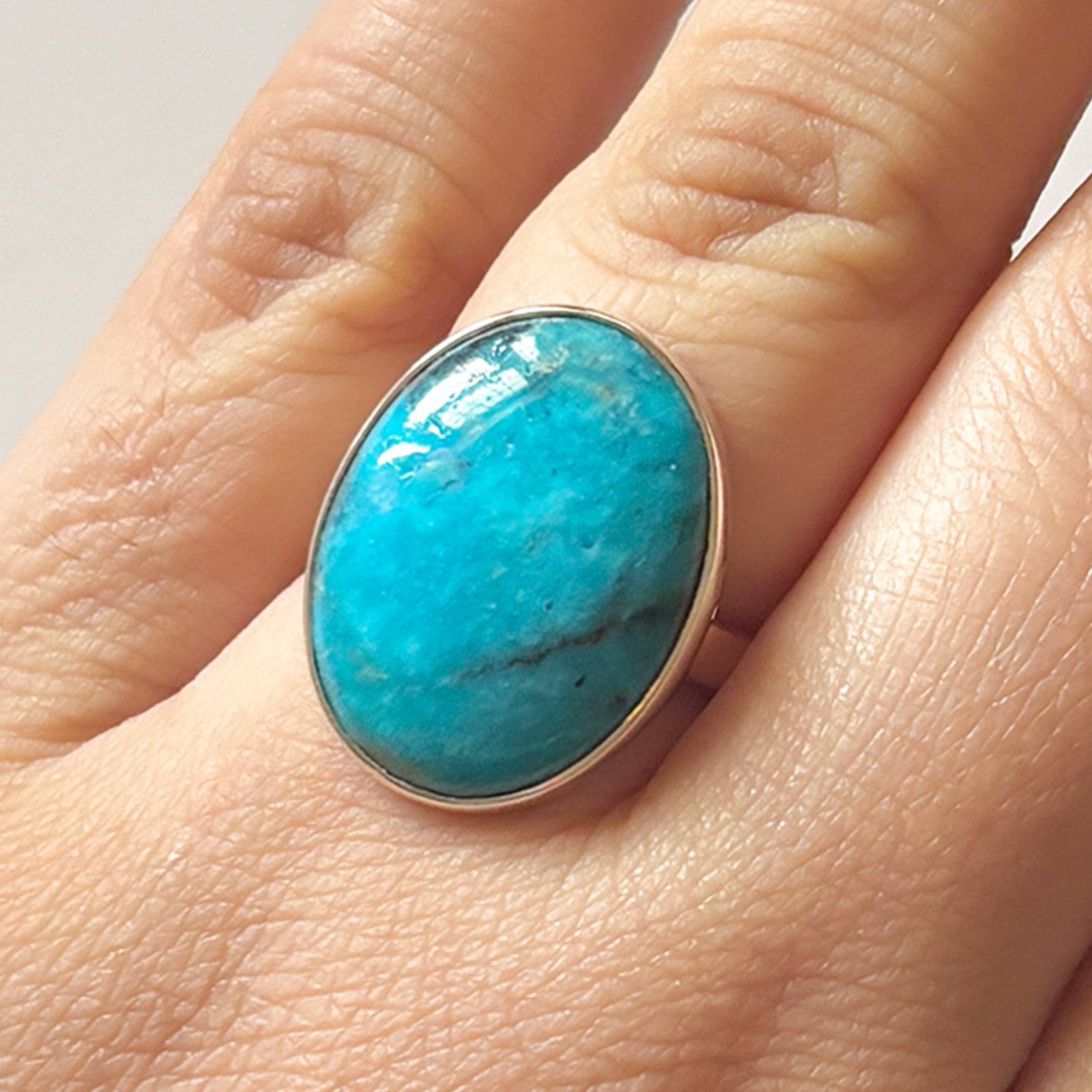 Turquoise Ring-(TRQ-2-16)