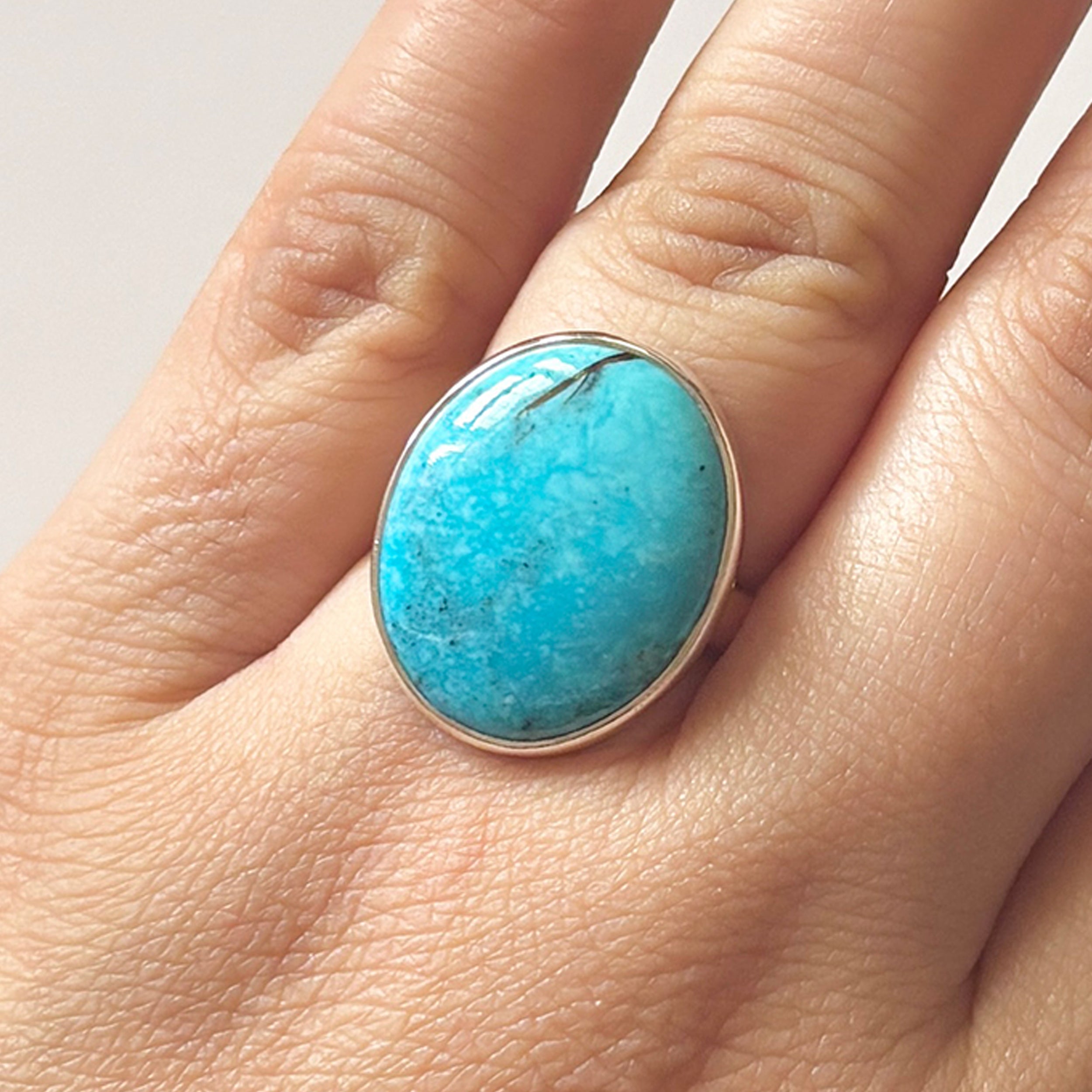 Turquoise Ring-(TRQ-2-17)