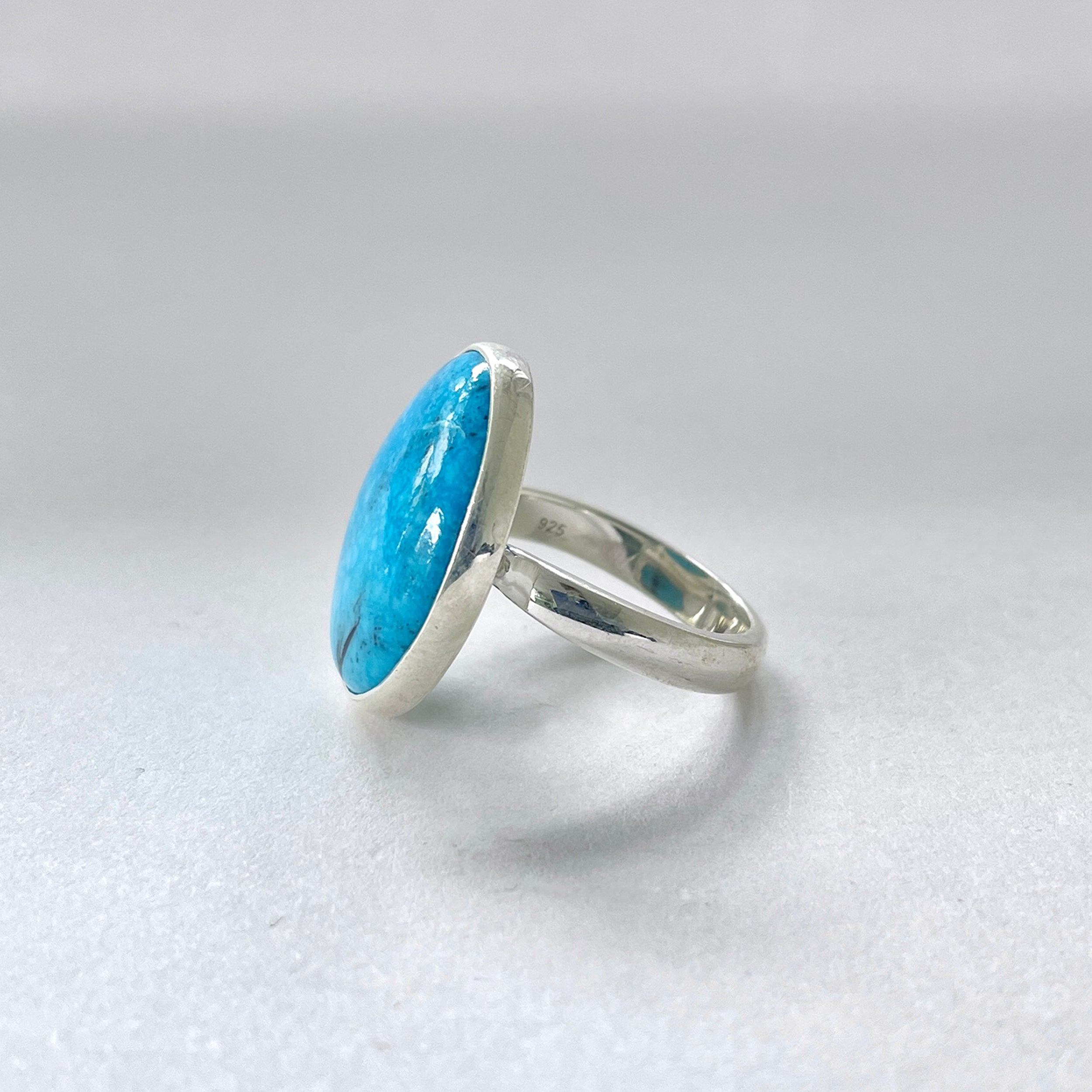 Turquoise Ring-(TRQ-2-17)