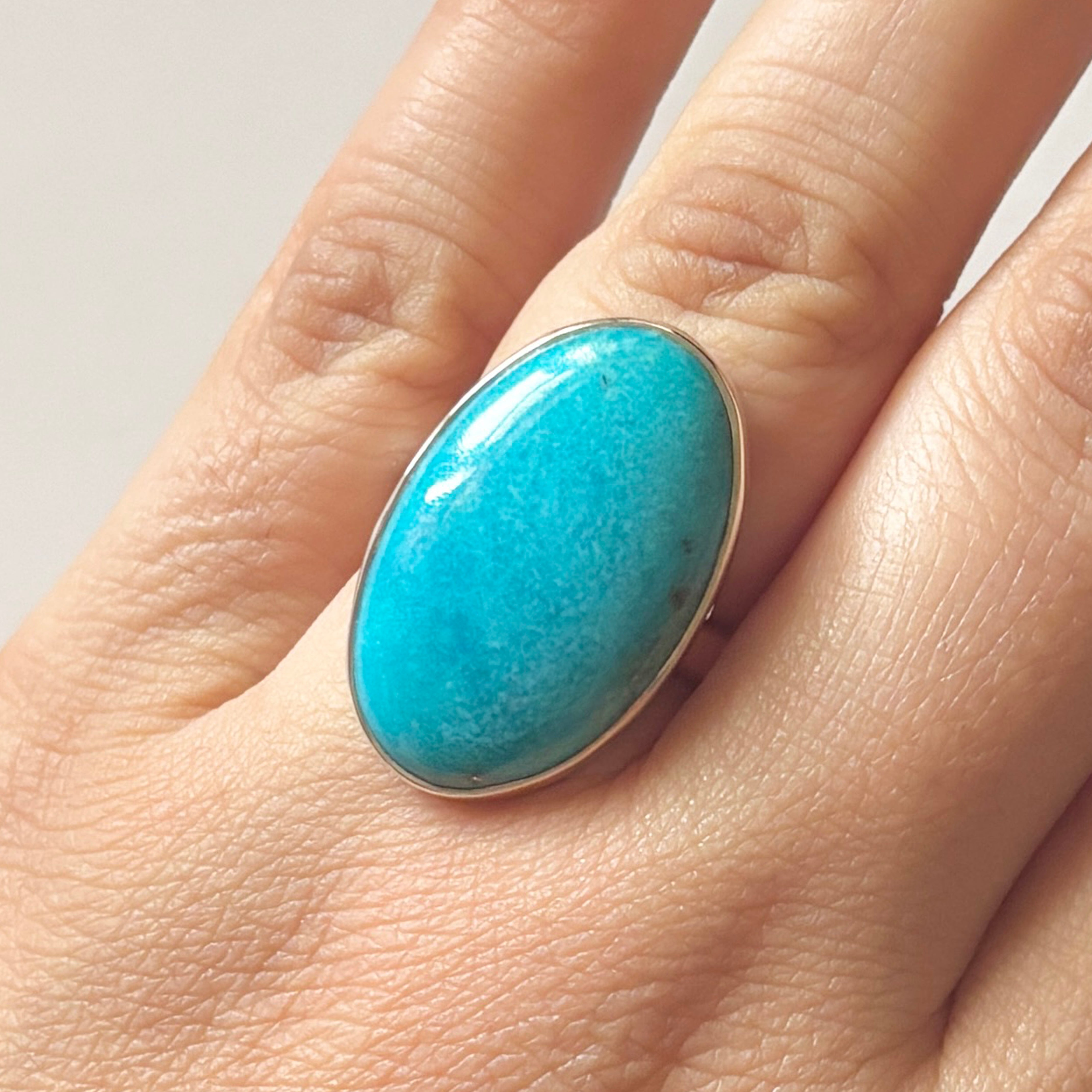 Turquoise Ring-(TRQ-2-18)
