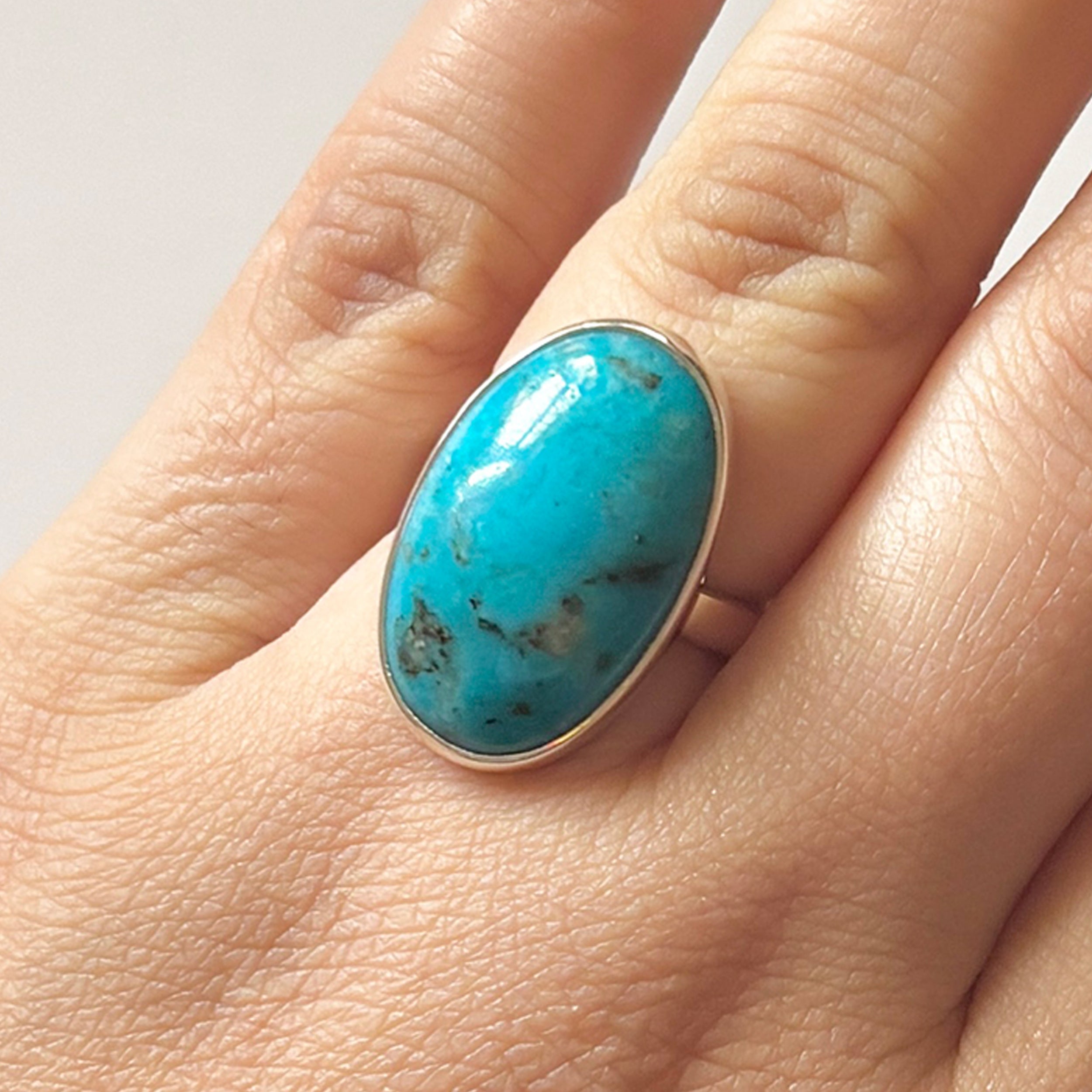 Turquoise Ring-(TRQ-2-2)