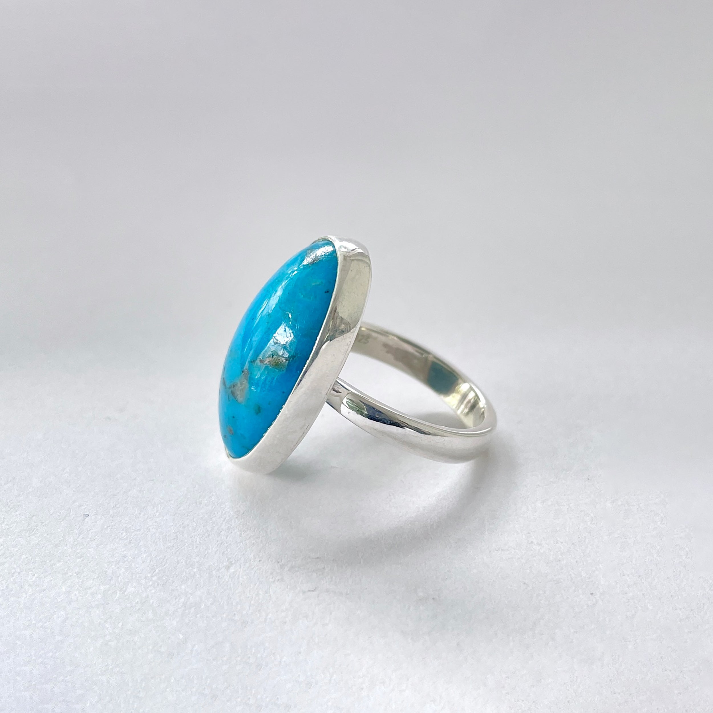 Turquoise Ring-(TRQ-2-2)